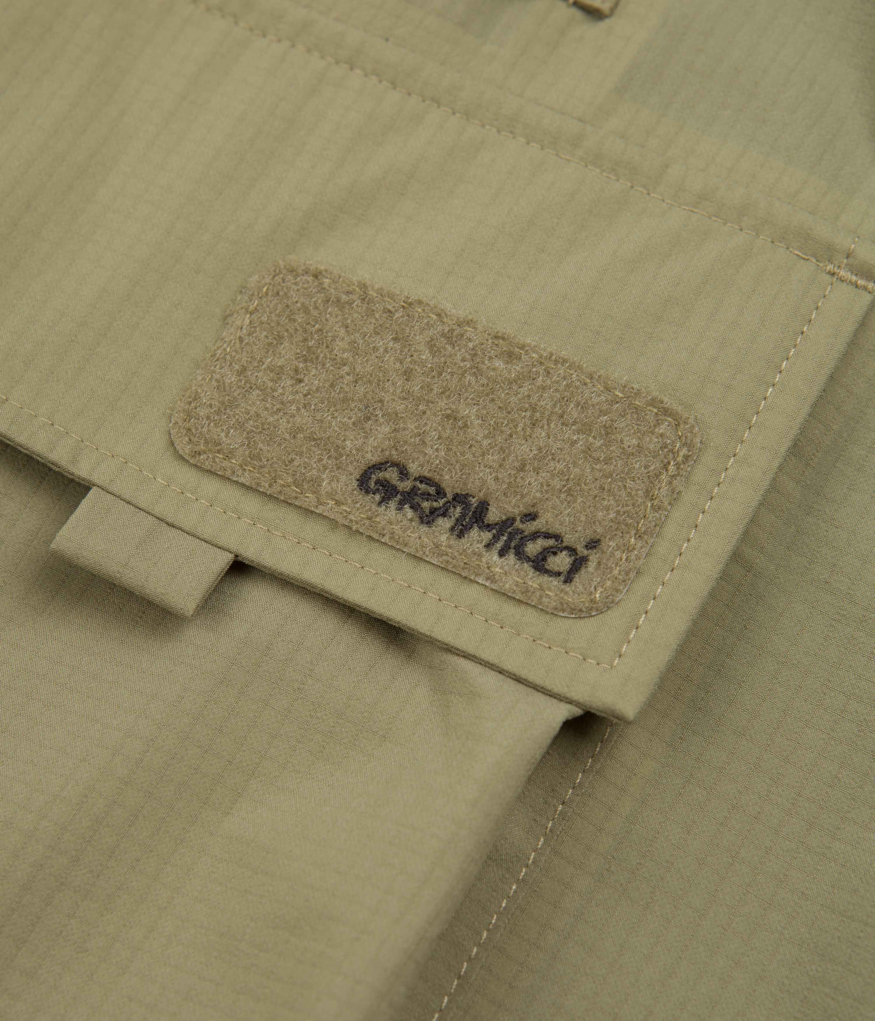 Gramicci Pertex Trailside Wading Vest - Moss - Image 4
