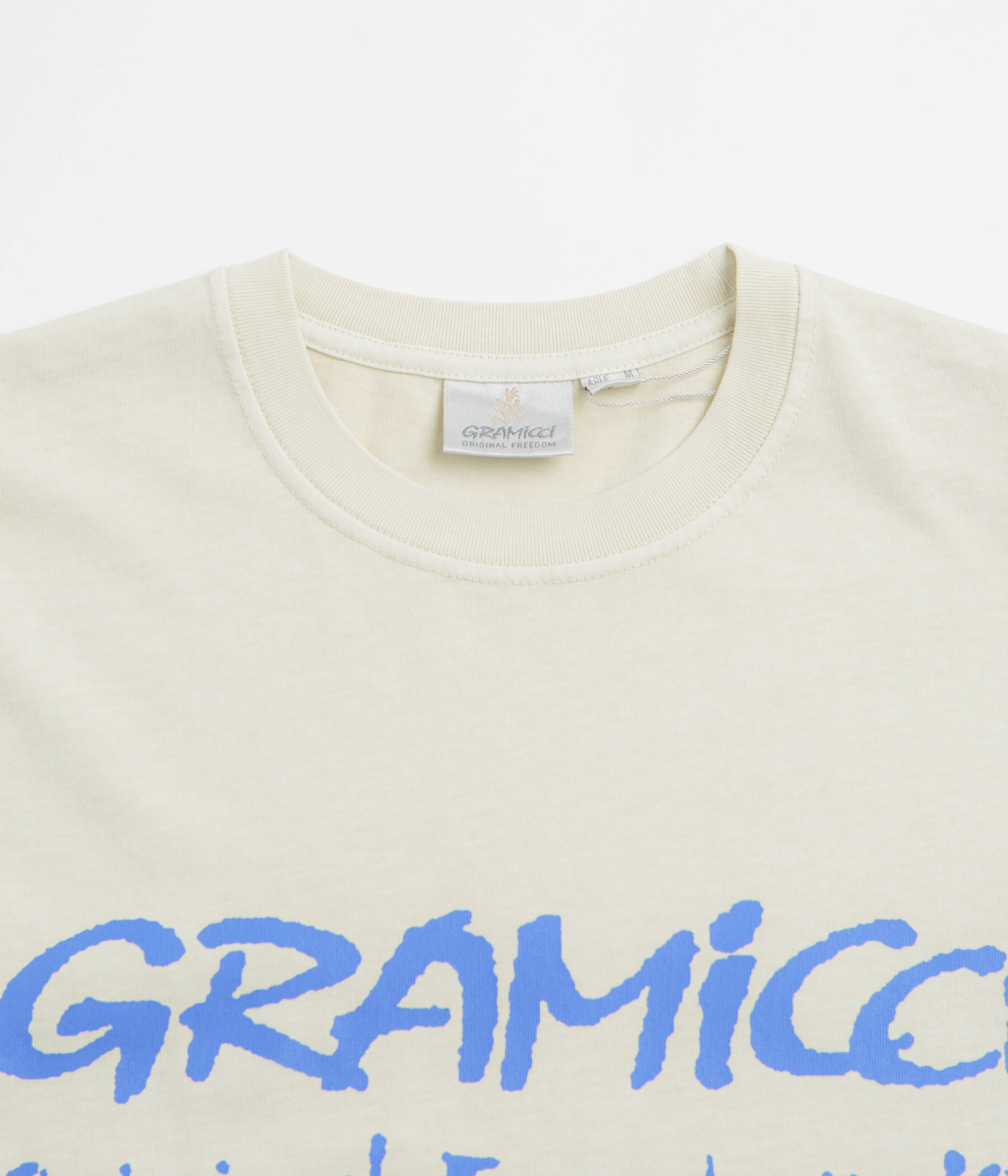 Gramicci Pigment Dye Freedom T-Shirt - Natural - Image 2