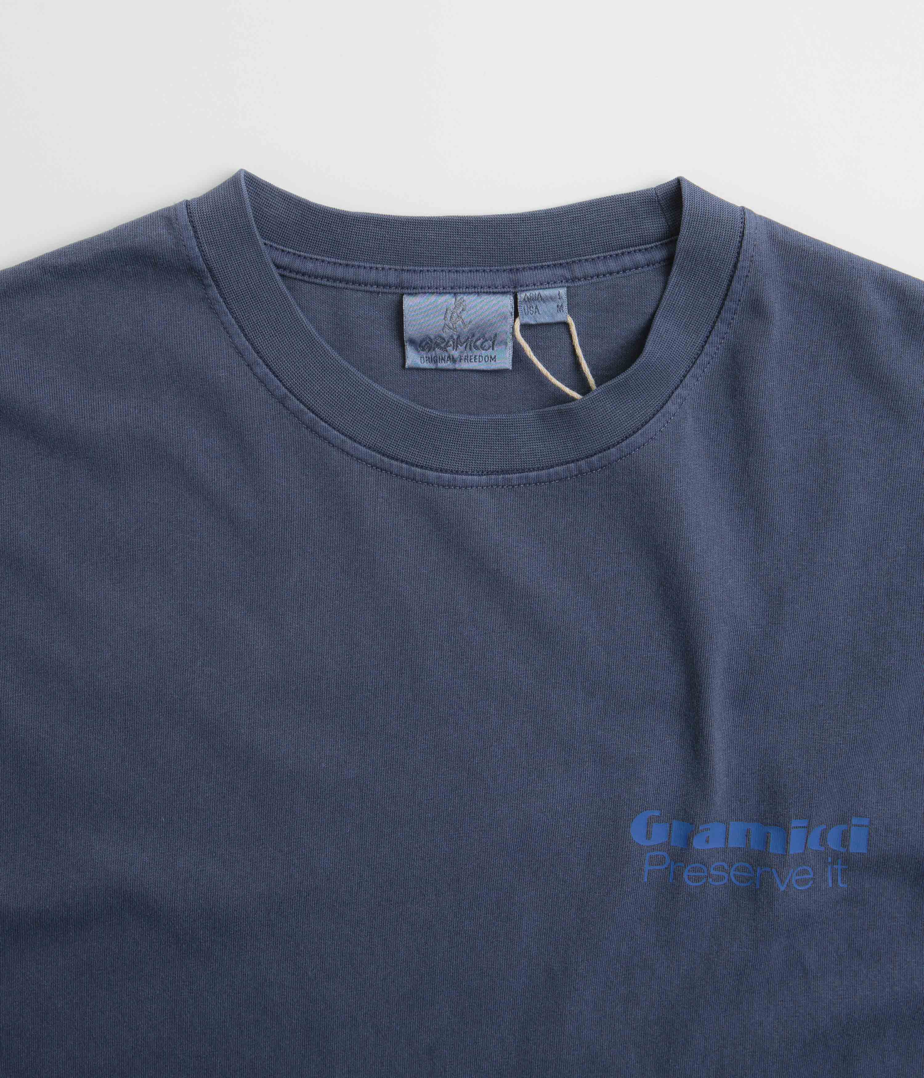 Gramicci Preserve-It T-Shirt - Navy Pigment - Image 3
