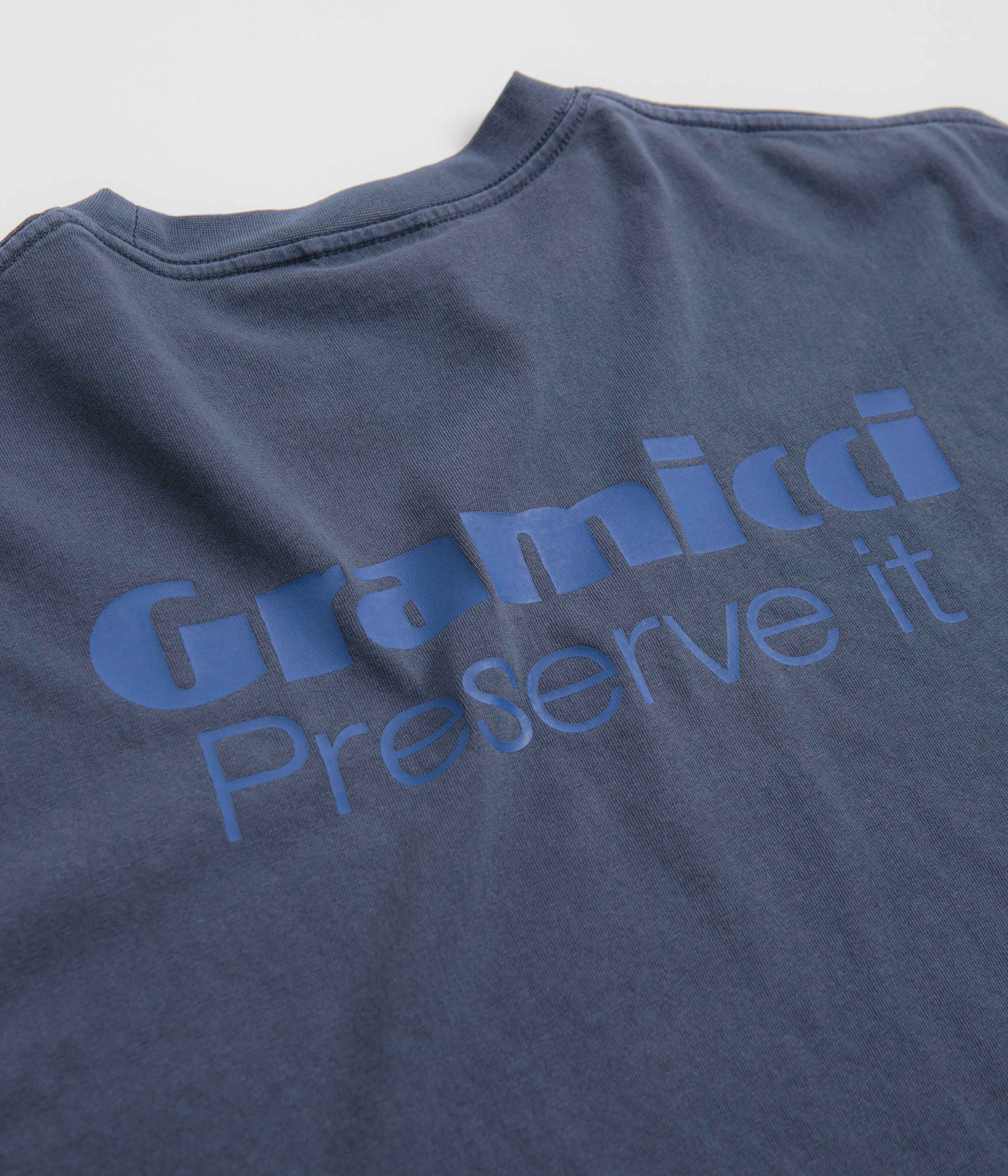 Gramicci Preserve-It T-Shirt - Navy Pigment - Image 4