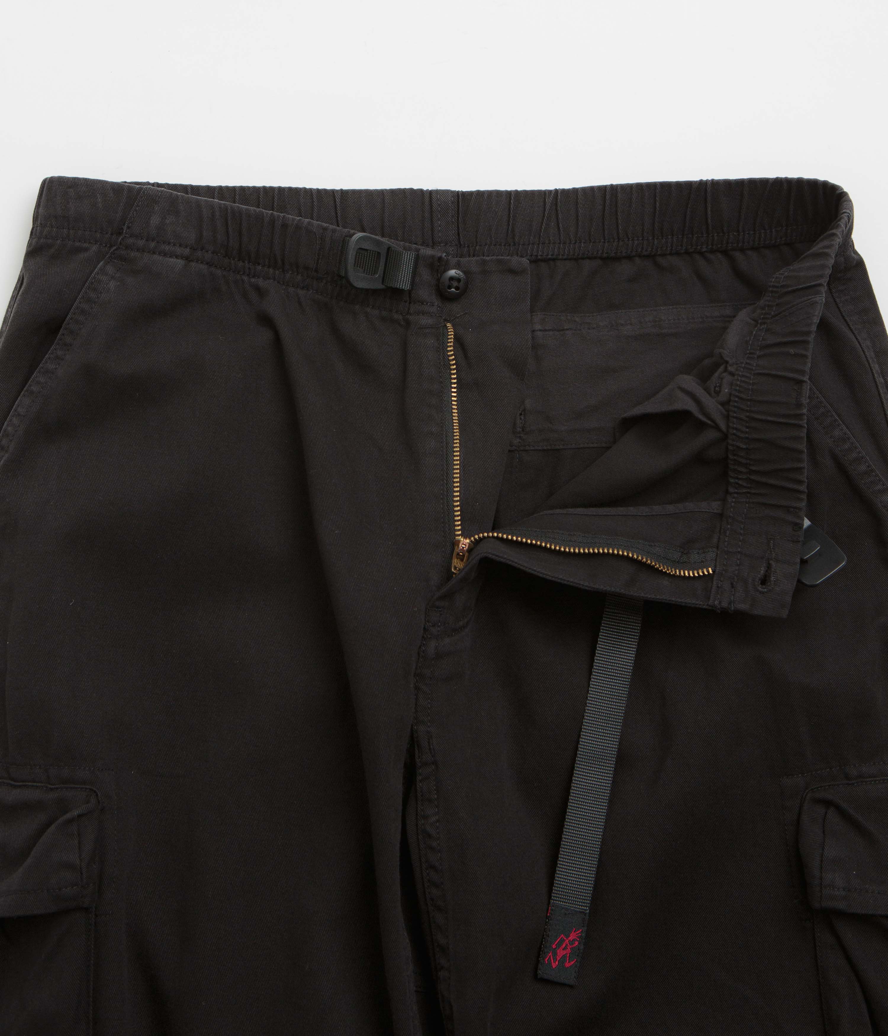 Gramicci Rig Cargo Pants - Black - Image 5