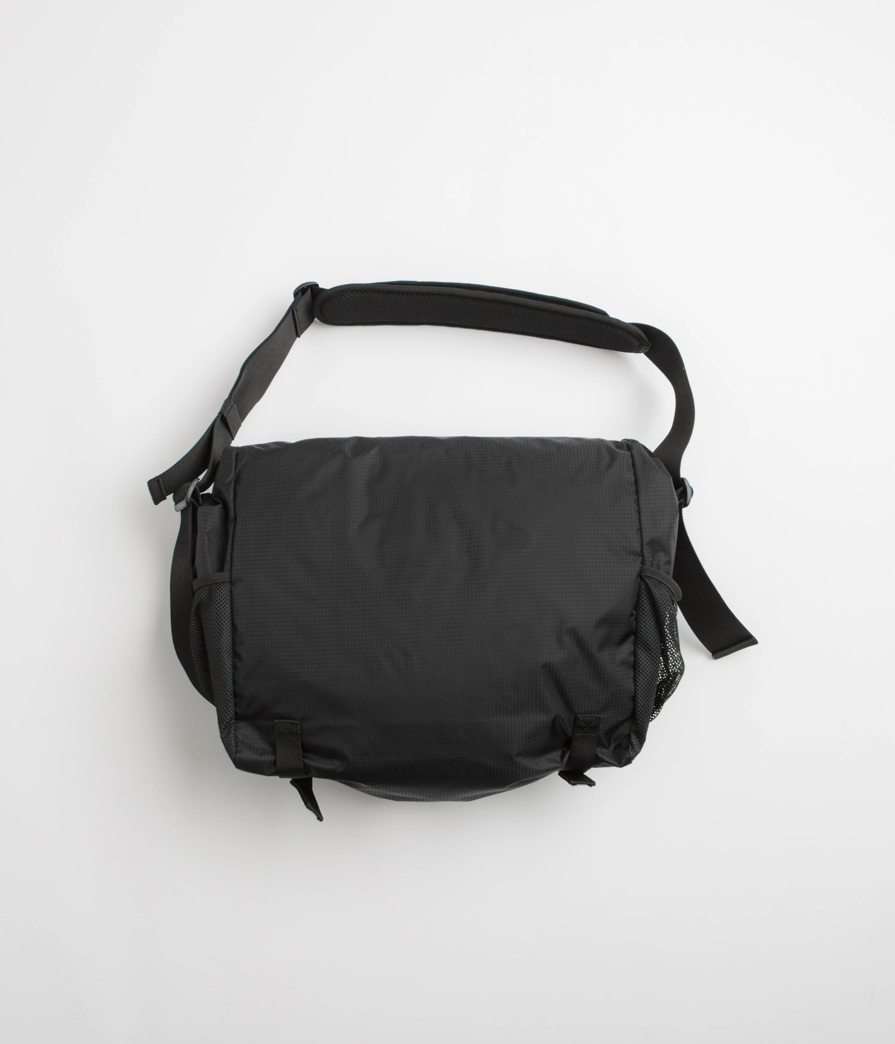 Gramicci Ripstop Messenger Bag - Black - Image 2