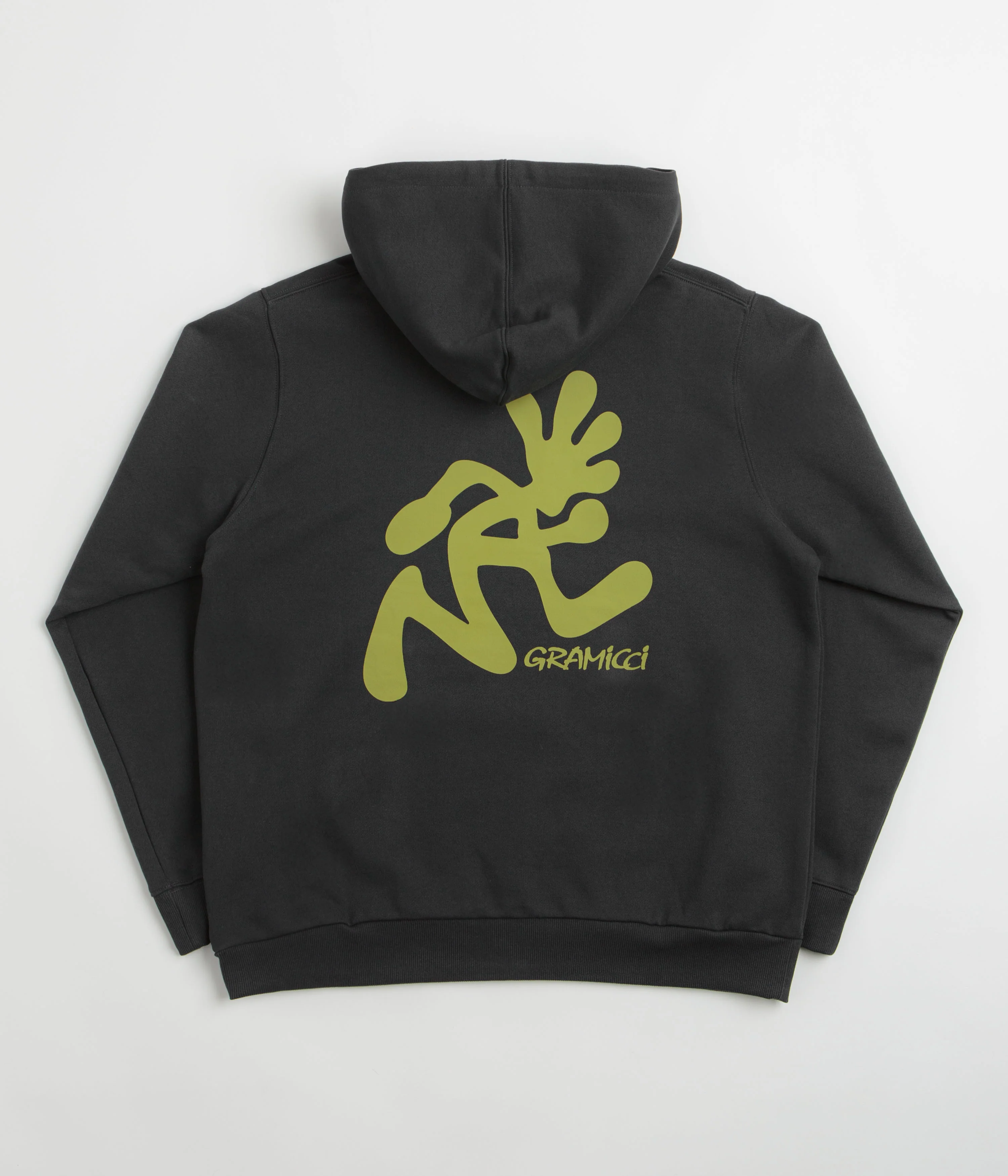 Gramicci Running Man Hoodie - Vintage Black