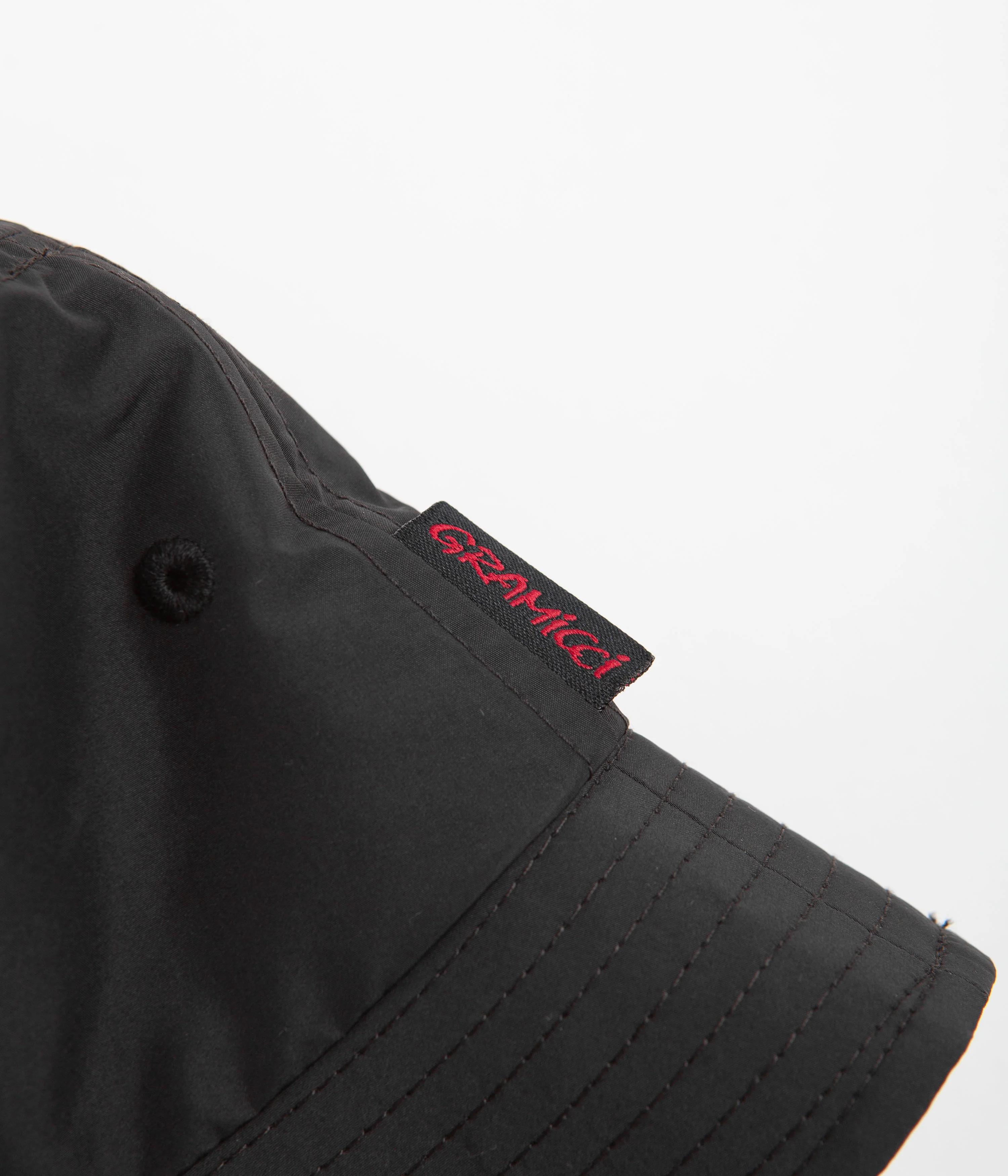 Gramicci Shell Bucket Hat - Black - Image 3