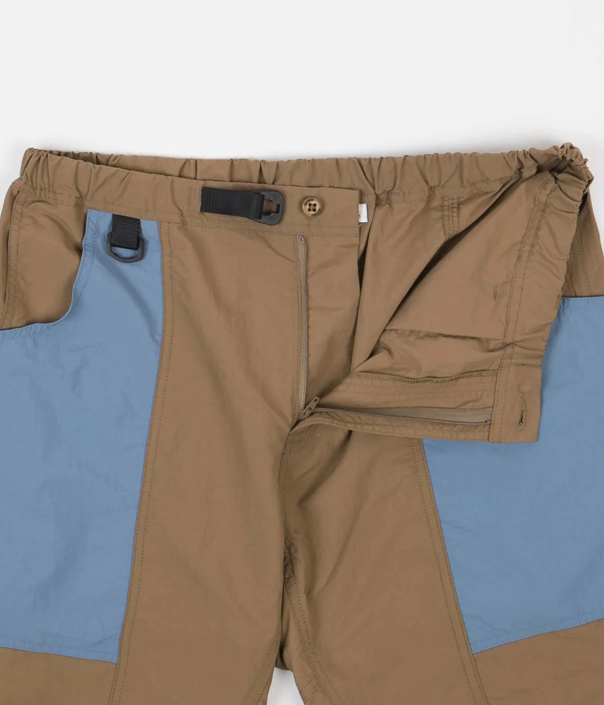 Gramicci Shell Gear Shorts - Tan / Sax - Image 4