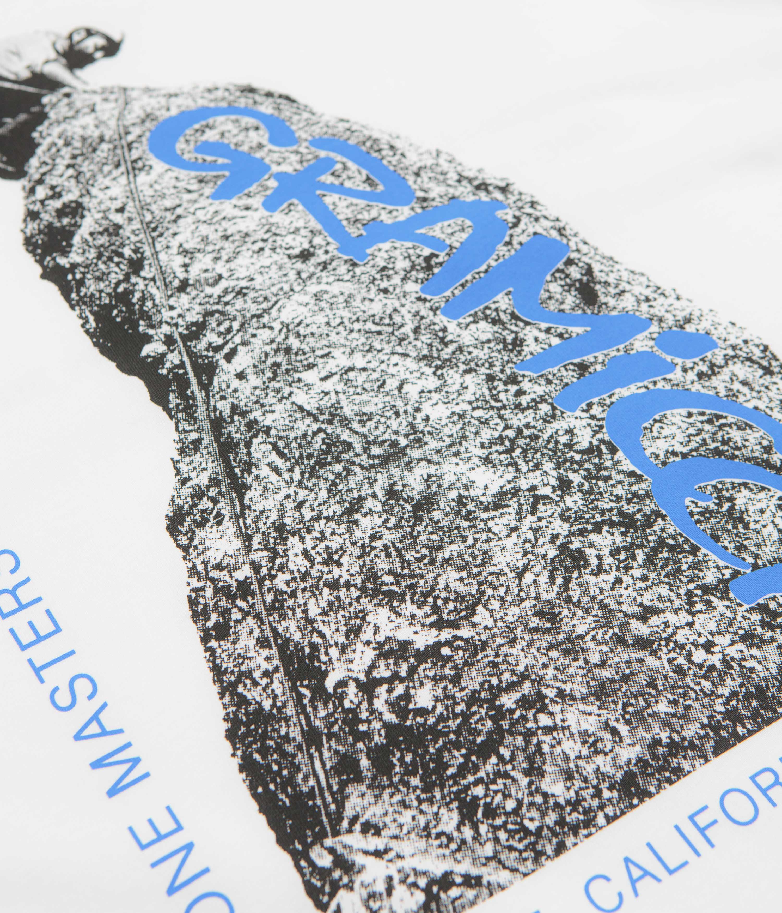 Gramicci Stonemasters Graphic T-Shirt - White - Image 4
