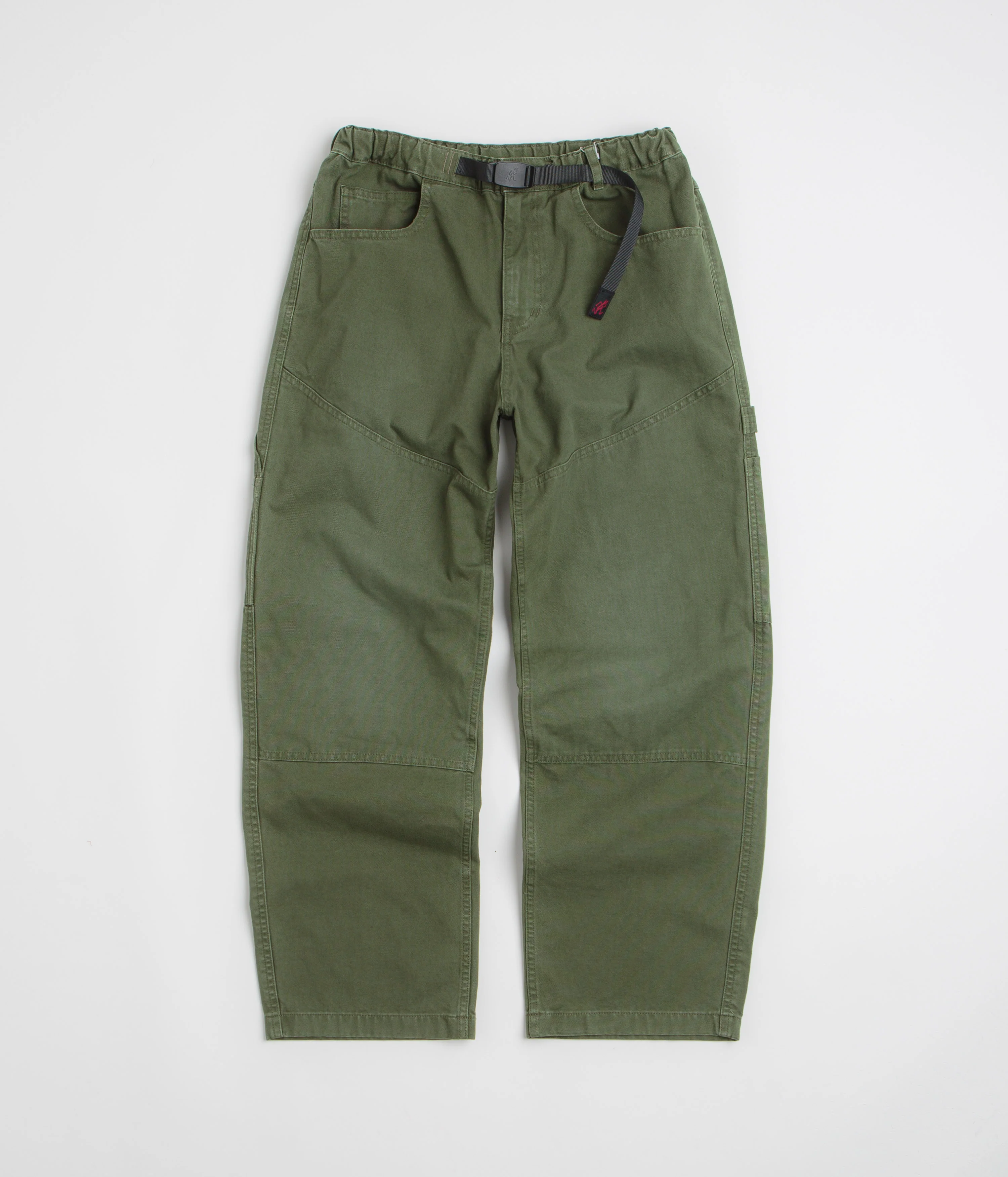 Gramicci Taos Canvas Pants - Moss