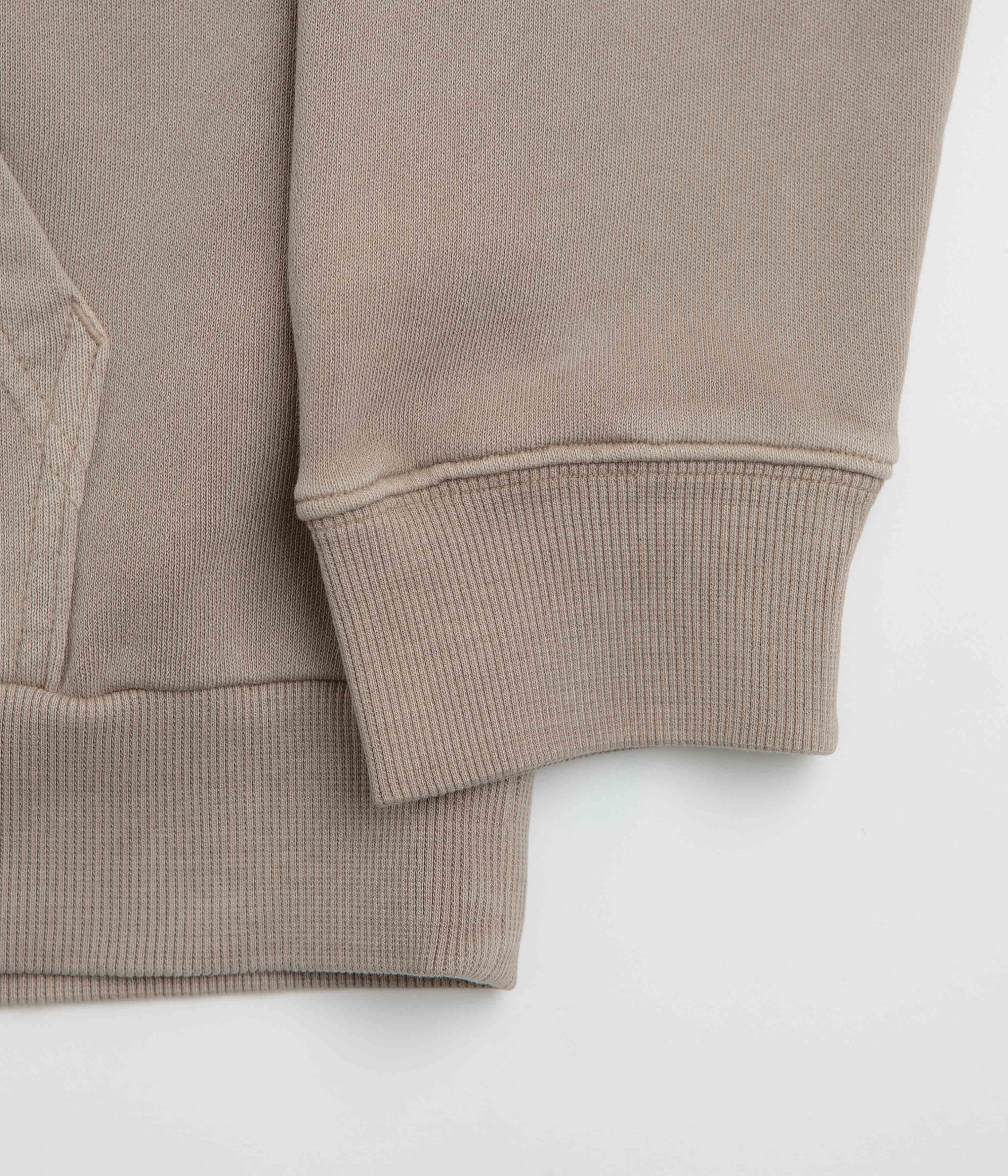 Gramicci Thumbprint Hoodie - Sand Pigment - Image 6