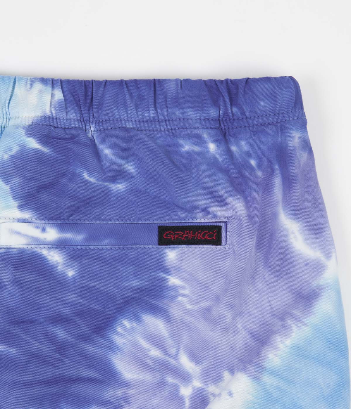 Gramicci Tie Dye G-Shorts - Blue Psychedelic - Image 4