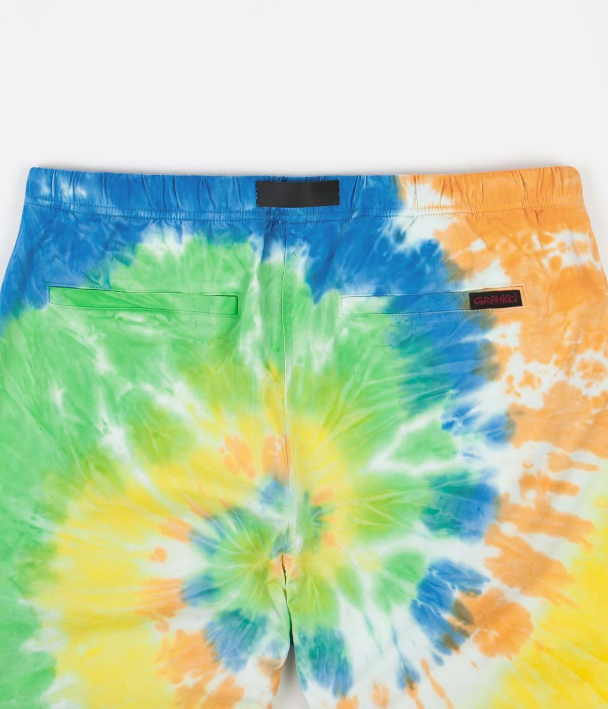 Gramicci Tie Dye G-Shorts - Orange Spiral - Image 3