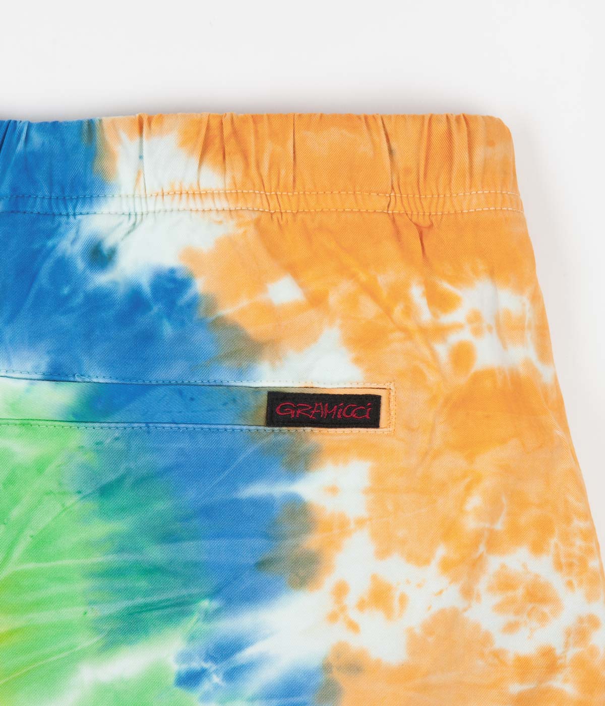 Gramicci Tie Dye G-Shorts - Orange Spiral - Image 4