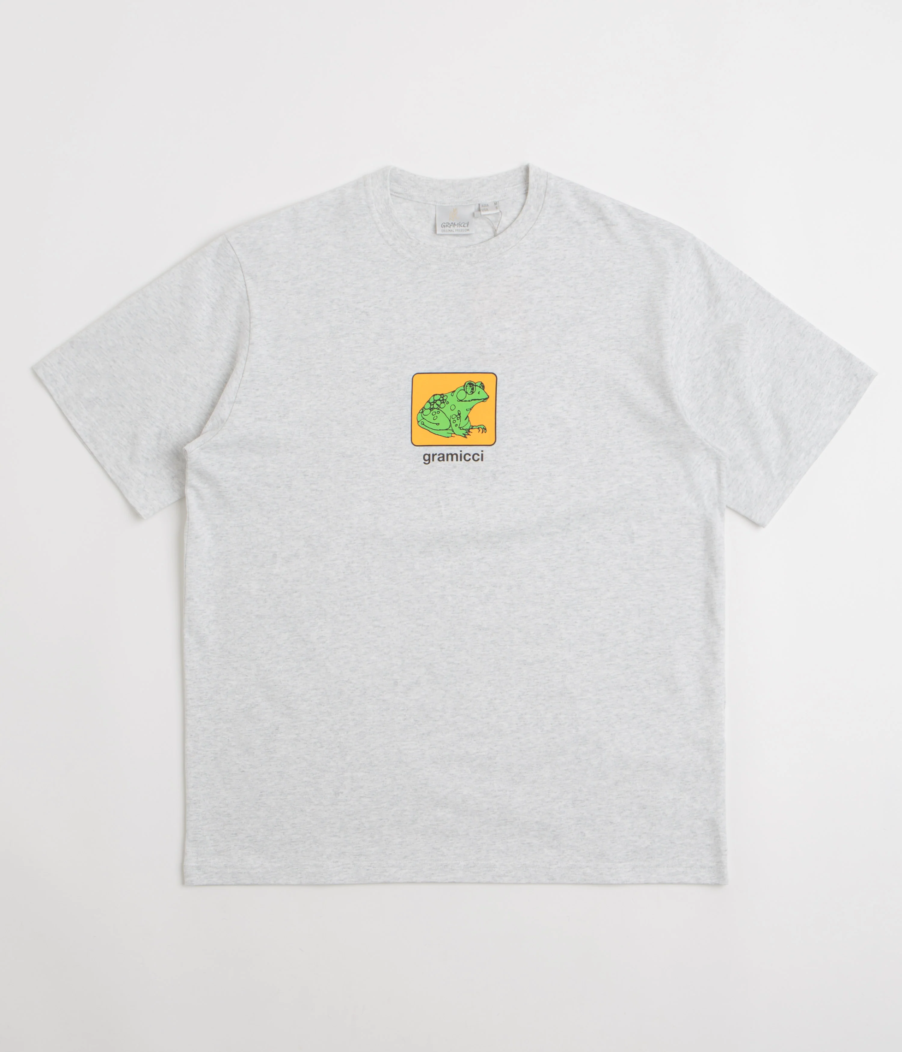 Gramicci Toad T-Shirt - Heather Ash