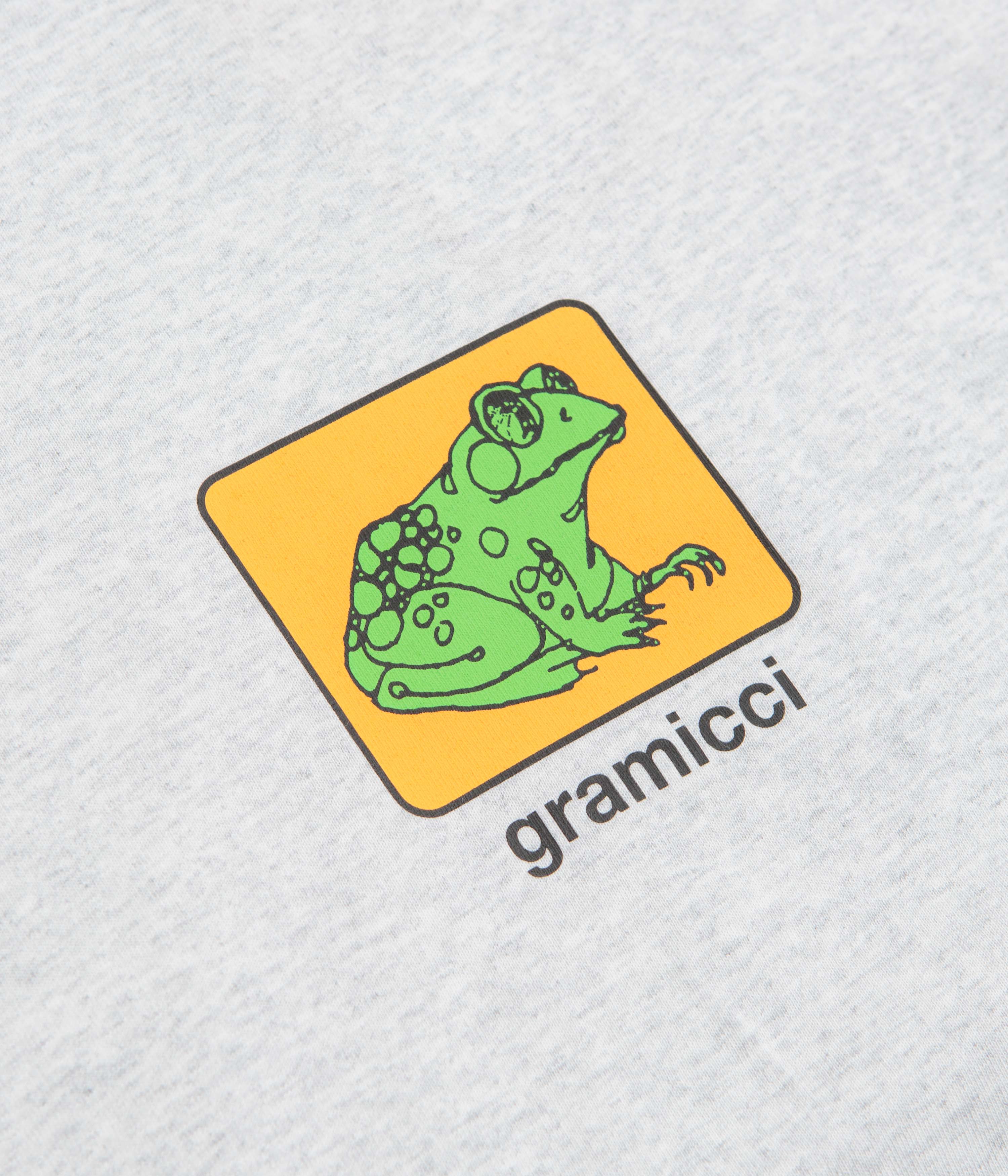 Gramicci Toad T-Shirt - Heather Ash - Image 3