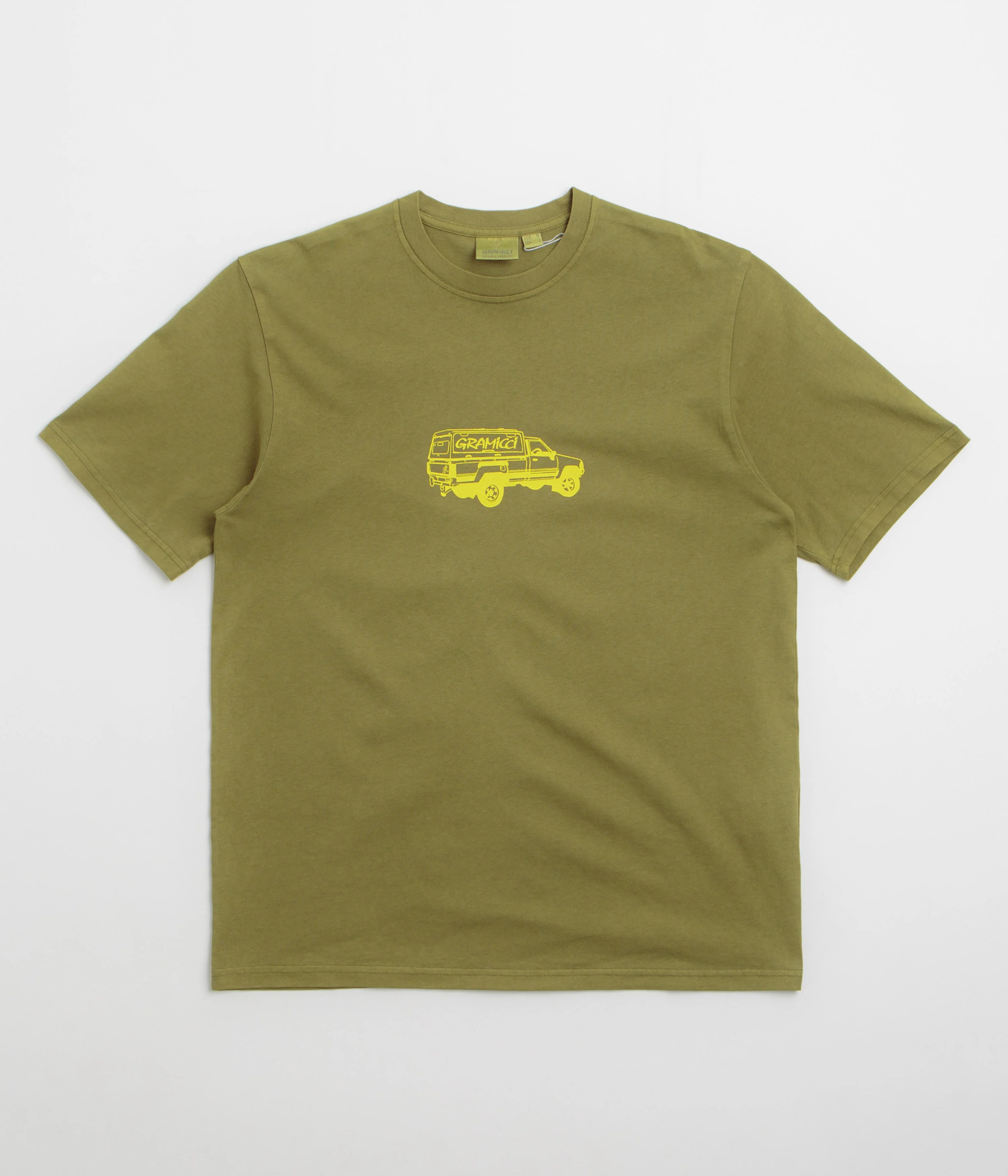Gramicci Truck T-Shirt - Pistachio Pigment