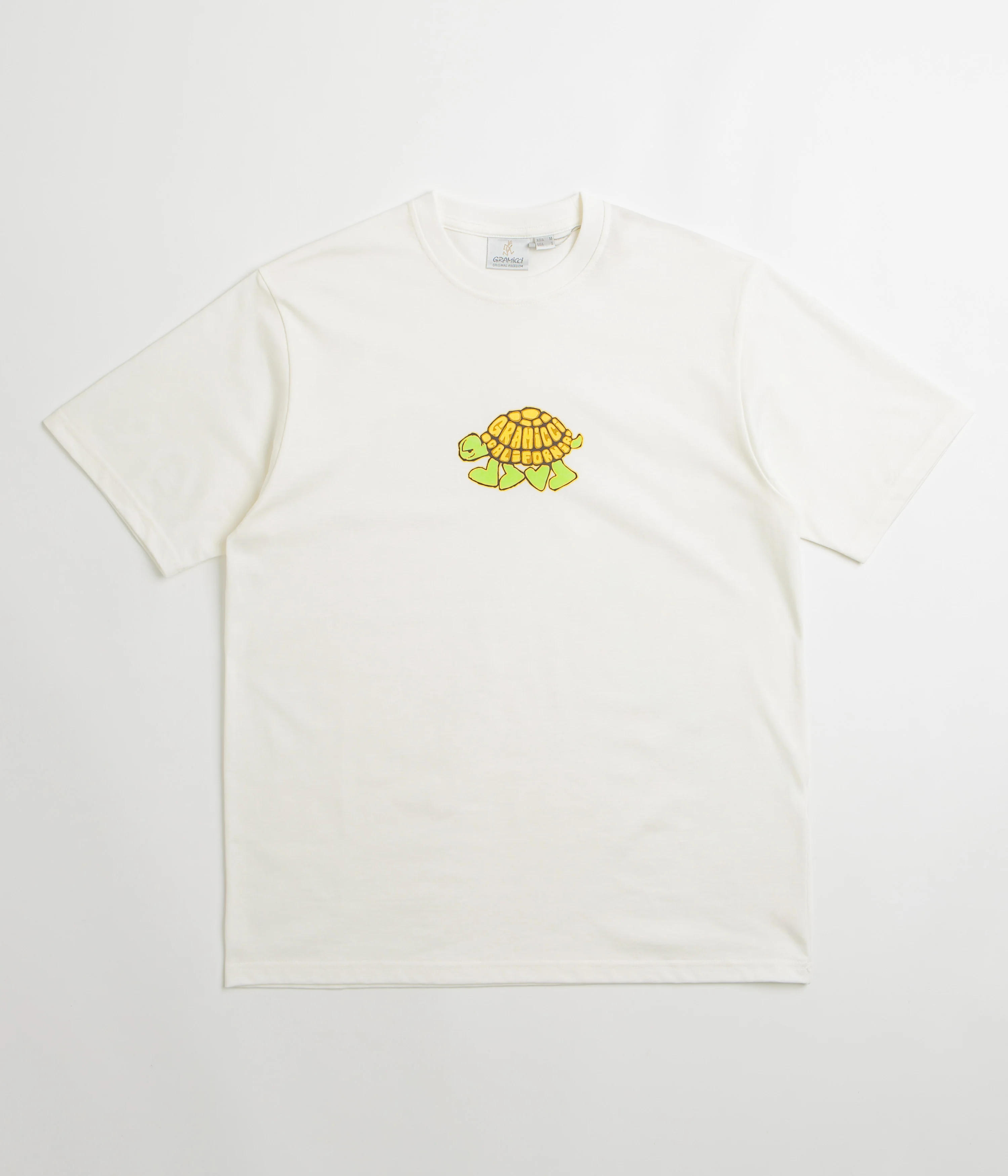 Gramicci Turtle T-Shirt - White