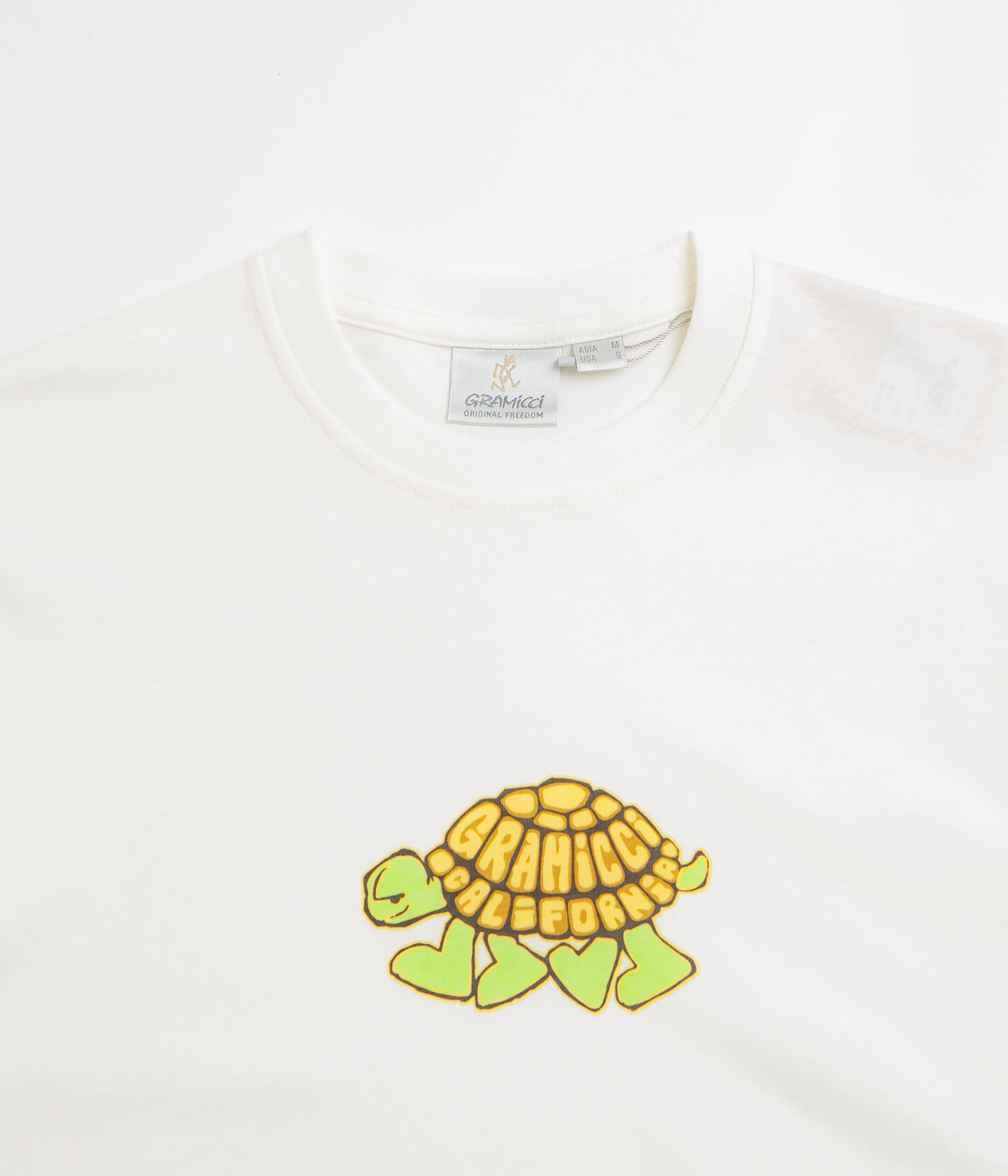 Gramicci Turtle T-Shirt - White - Image 2