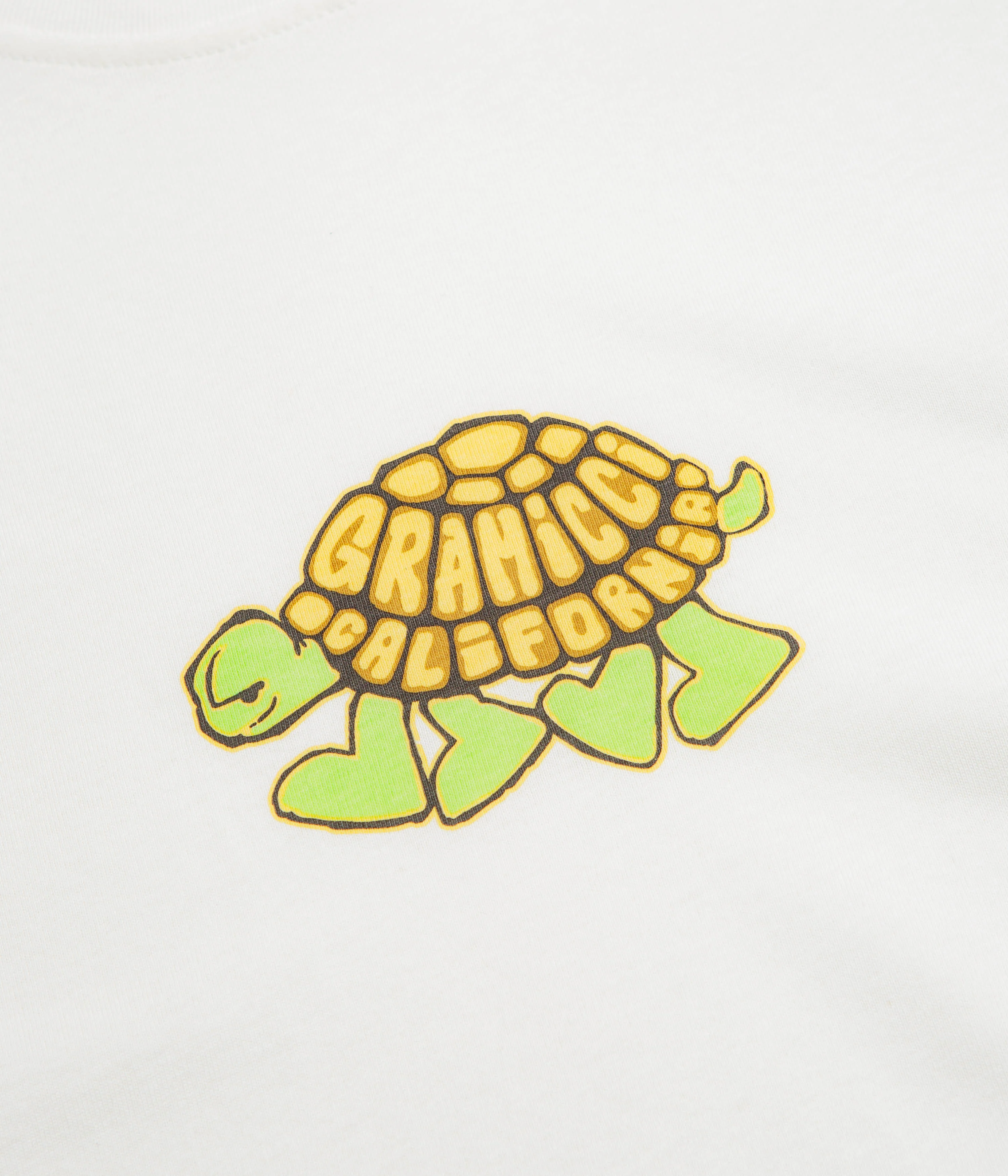 Gramicci Turtle T-Shirt - White - Image 3