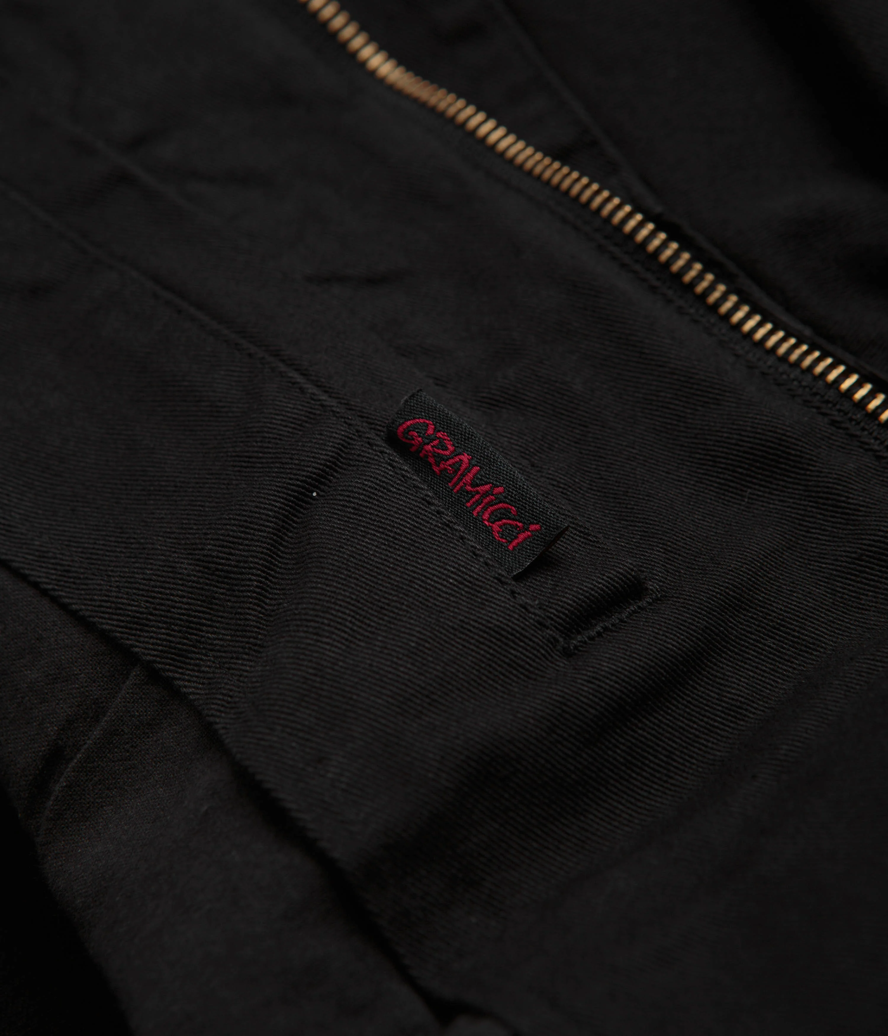 Gramicci Twill-Around Jacket - Black - Image 5