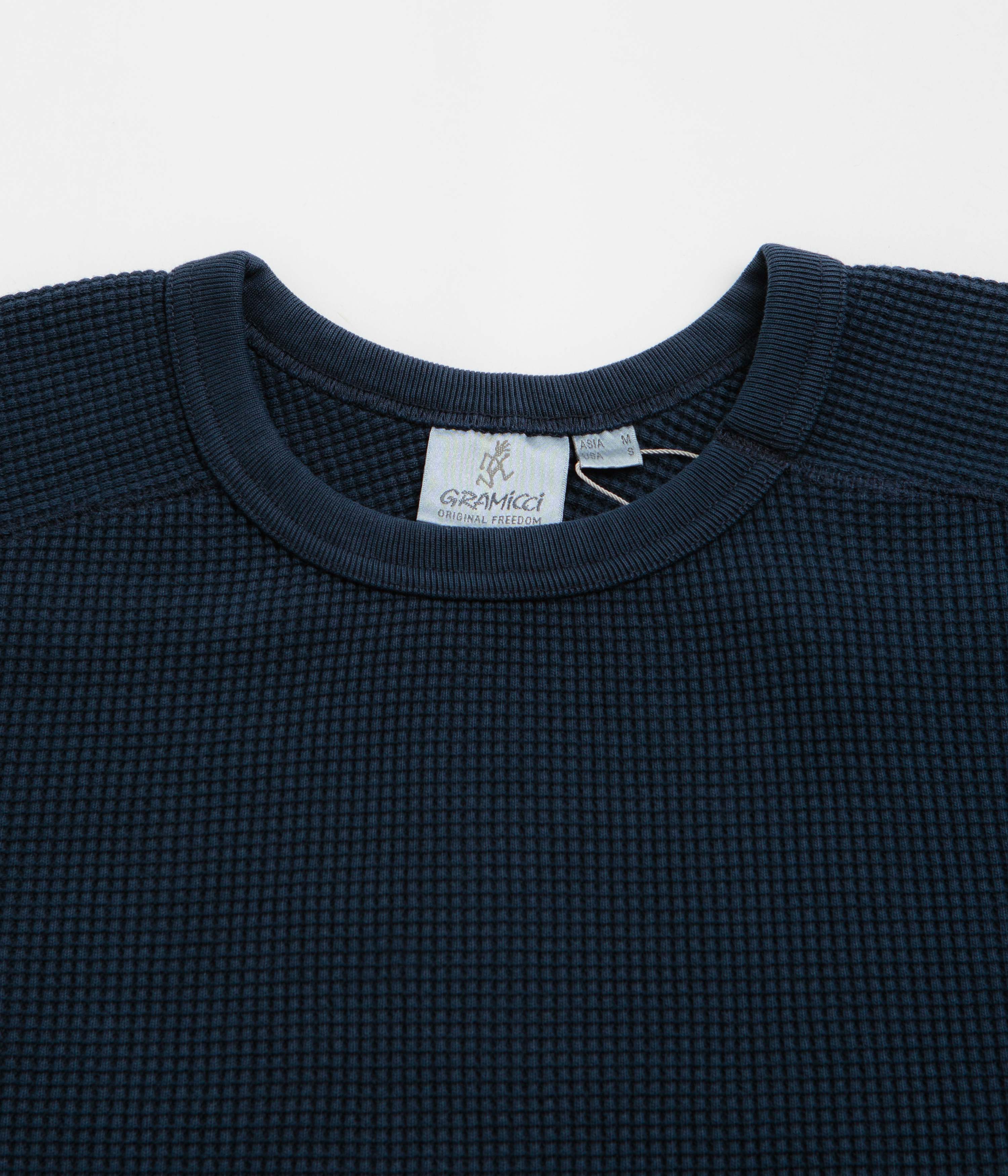 Gramicci Waffle Crewneck Sweatshirt - Twilight - Image 2
