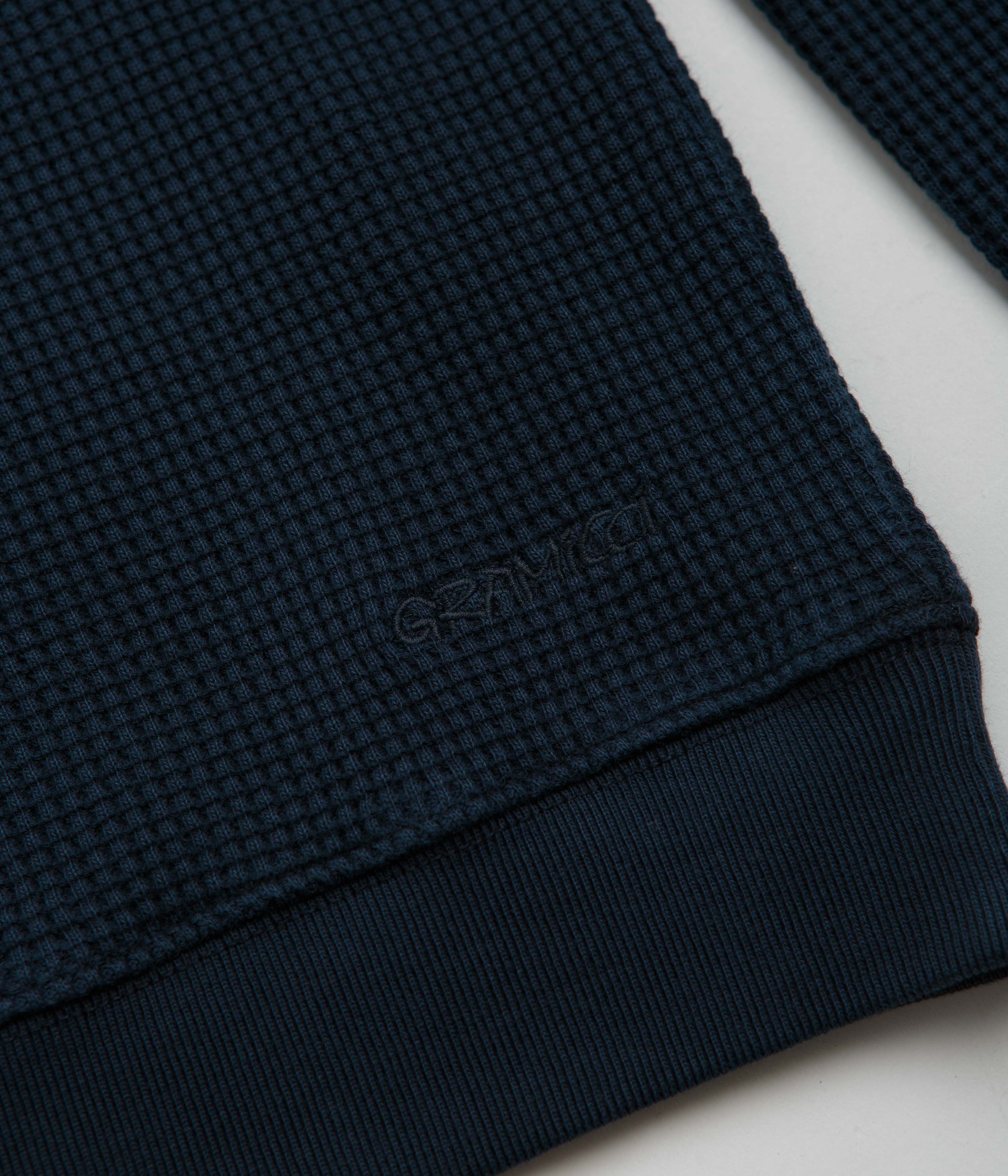 Gramicci Waffle Crewneck Sweatshirt - Twilight - Image 3