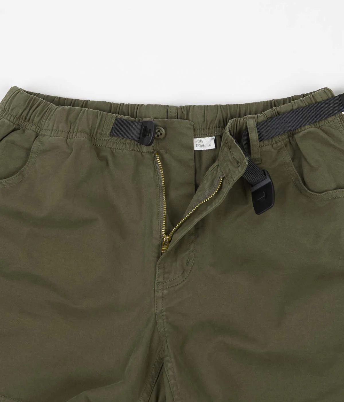 Gramicci Womens Very Shorts - Olive - Image 3