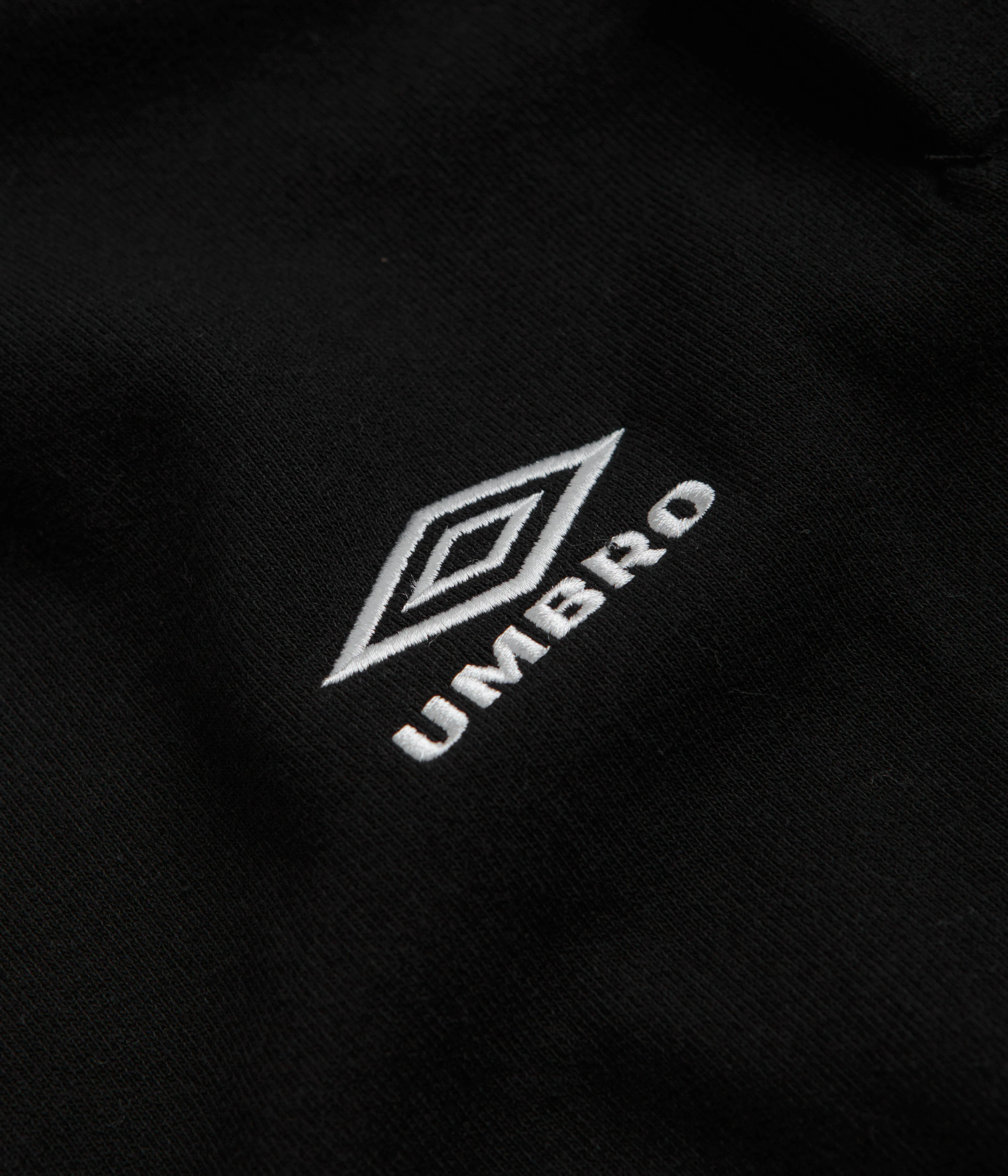 Grand Collection x Umbro Button Collar Sweatshirt - Black - Image 3