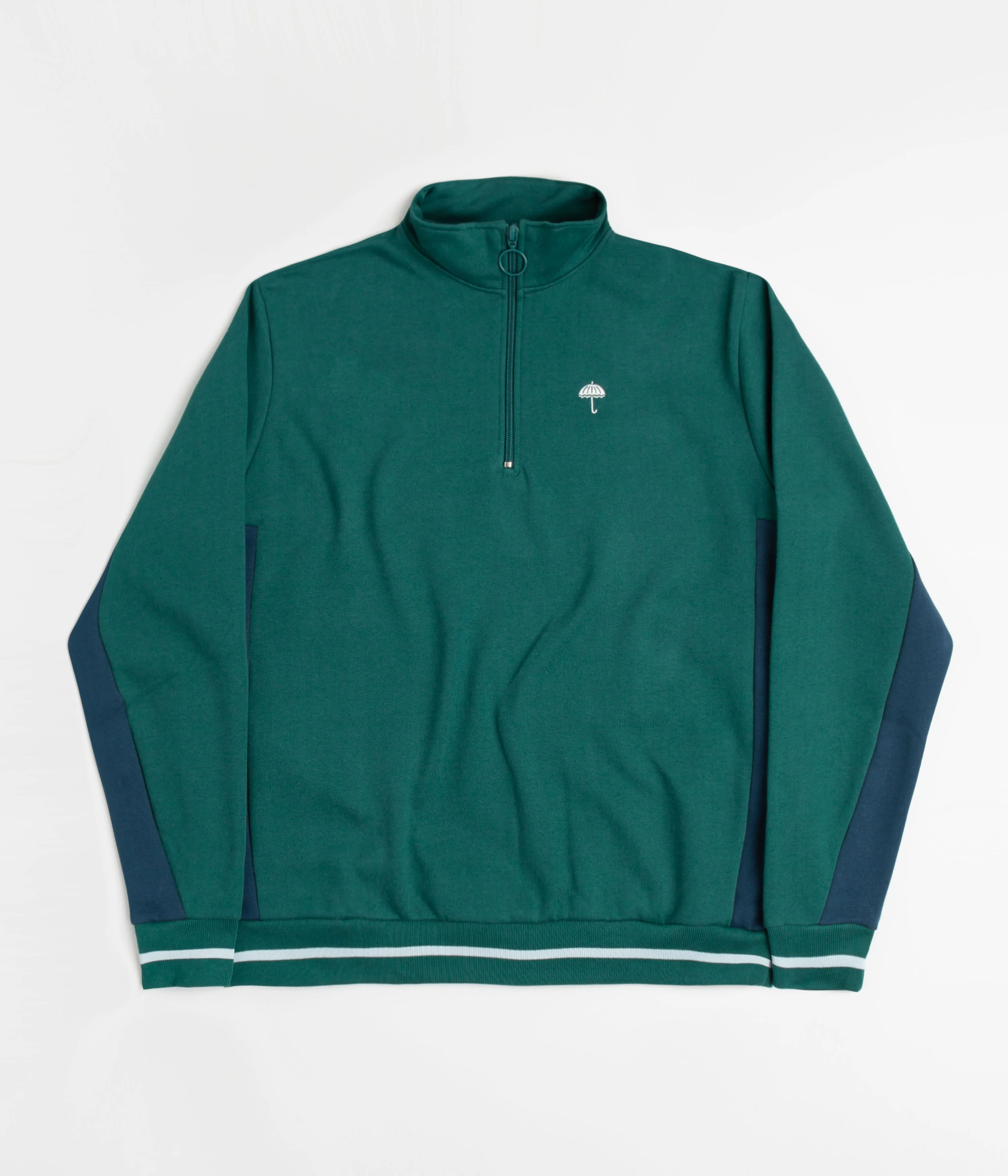 Helas Breeze 1/4 Zip Sweatshirt - Green