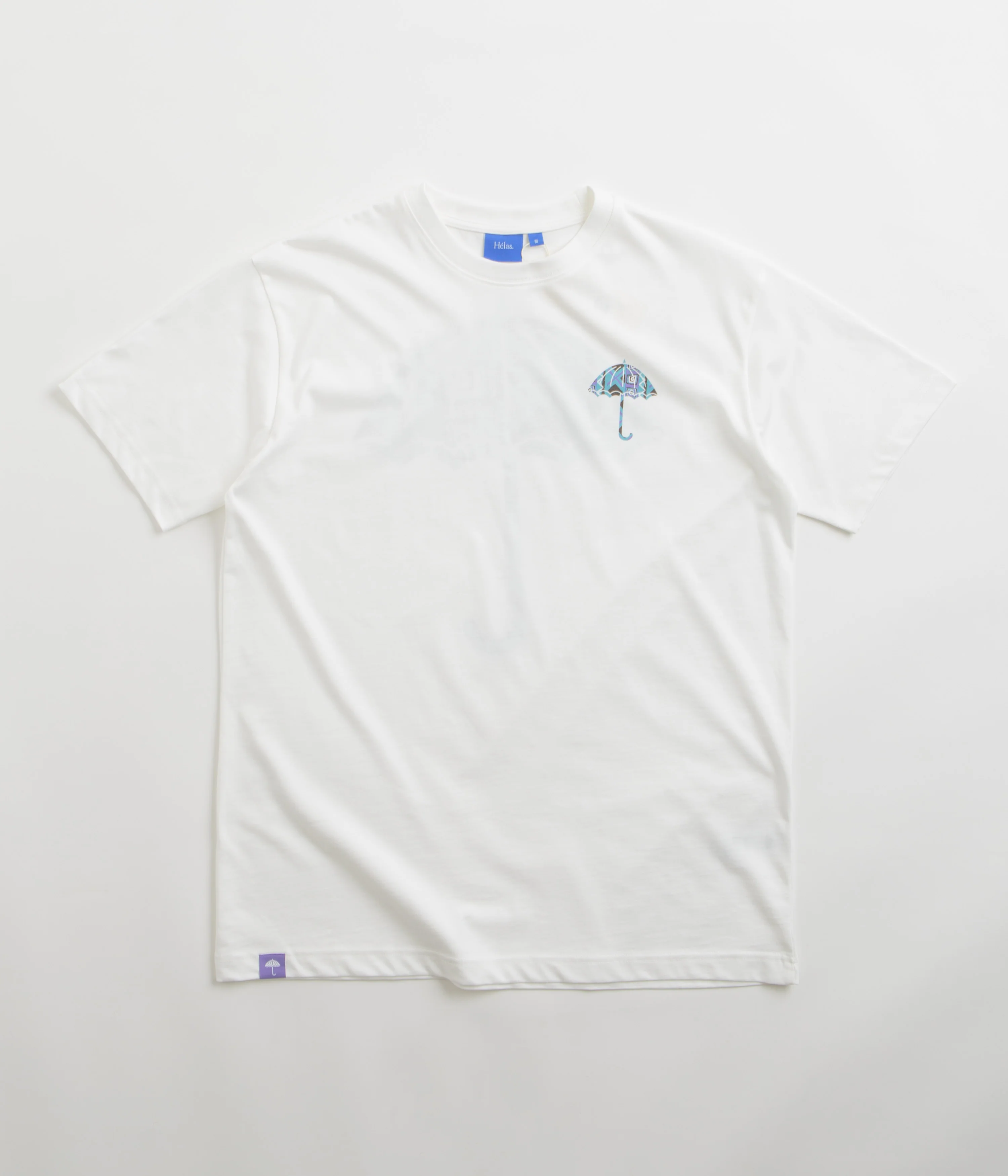 Helas Brush T-Shirt - White - Image 2