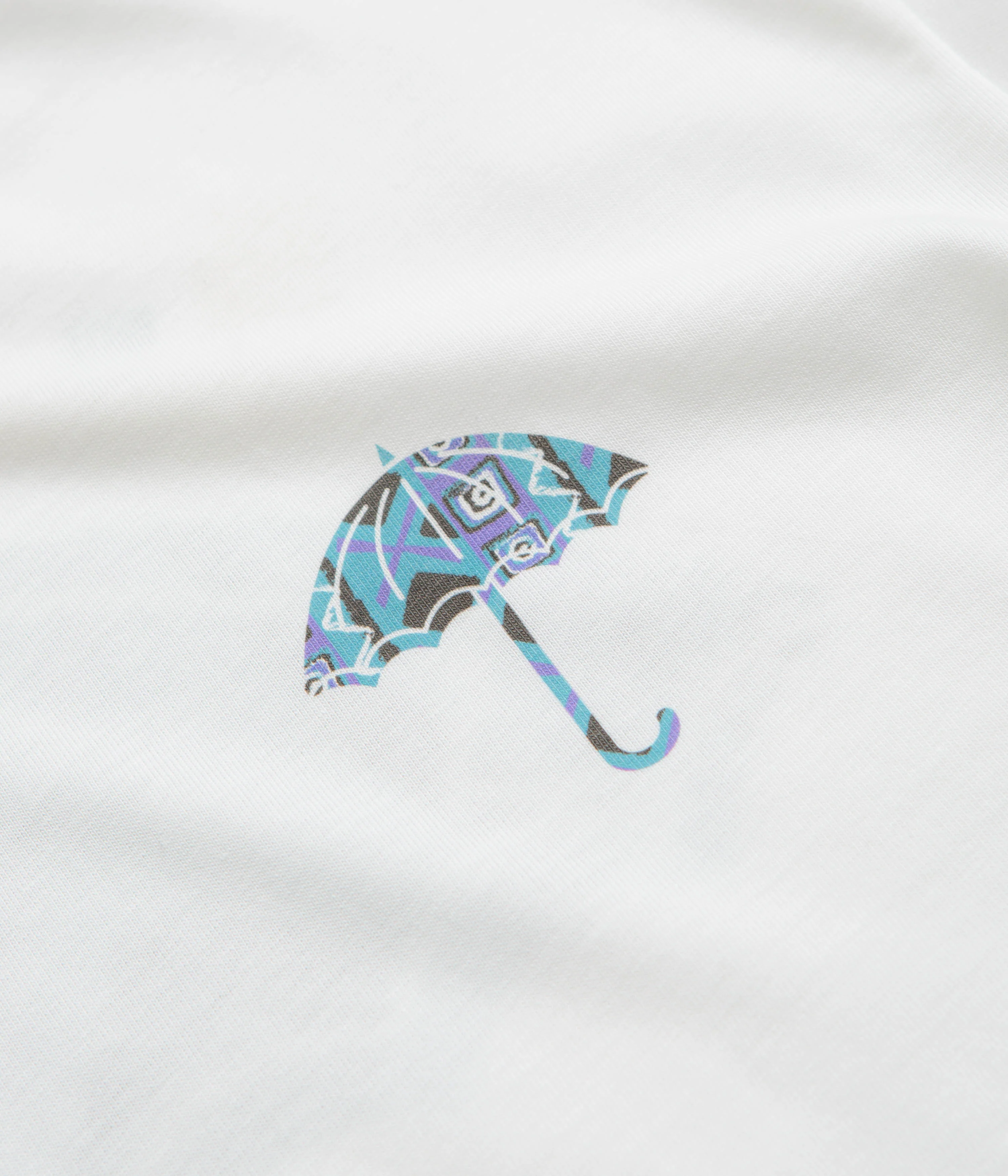Helas Brush T-Shirt - White - Image 4
