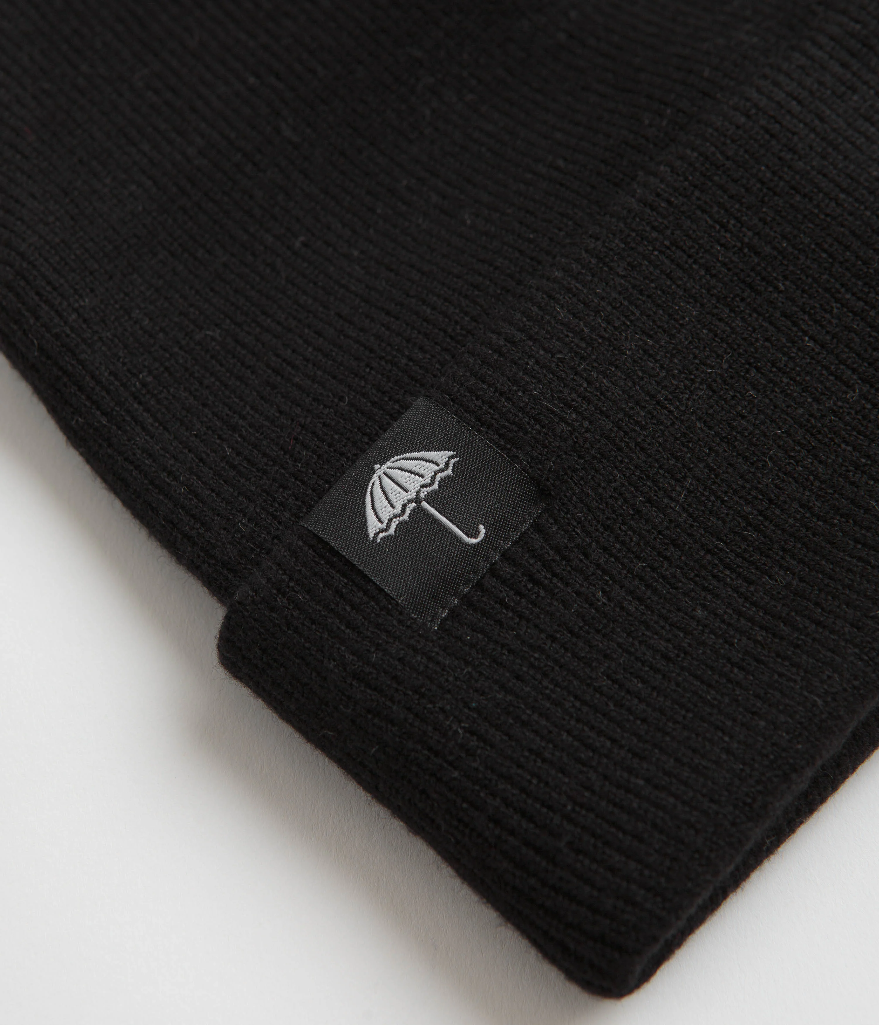 Helas Classic Beanie - Black - Image 2