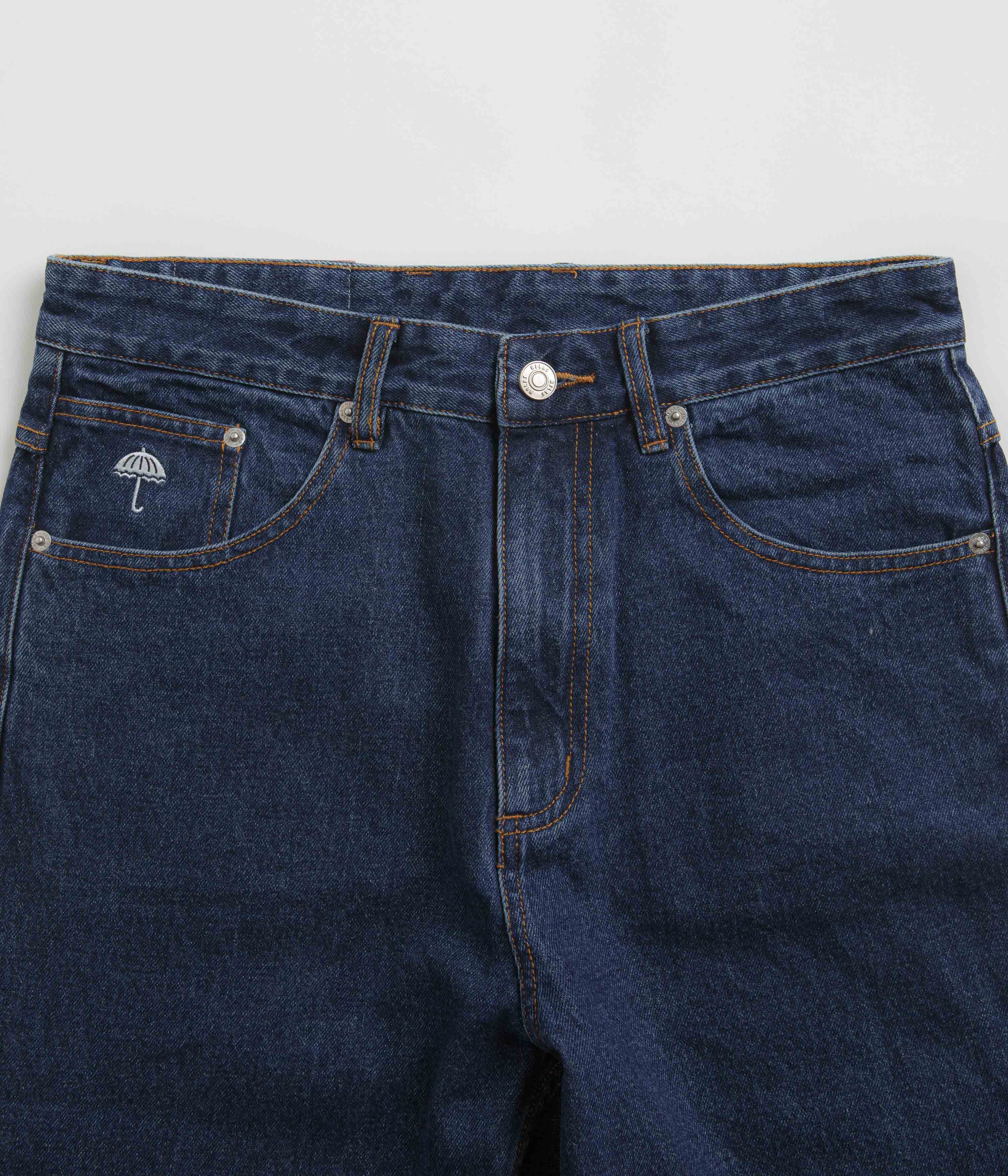 Helas Classic Jeans - Navy - Image 4