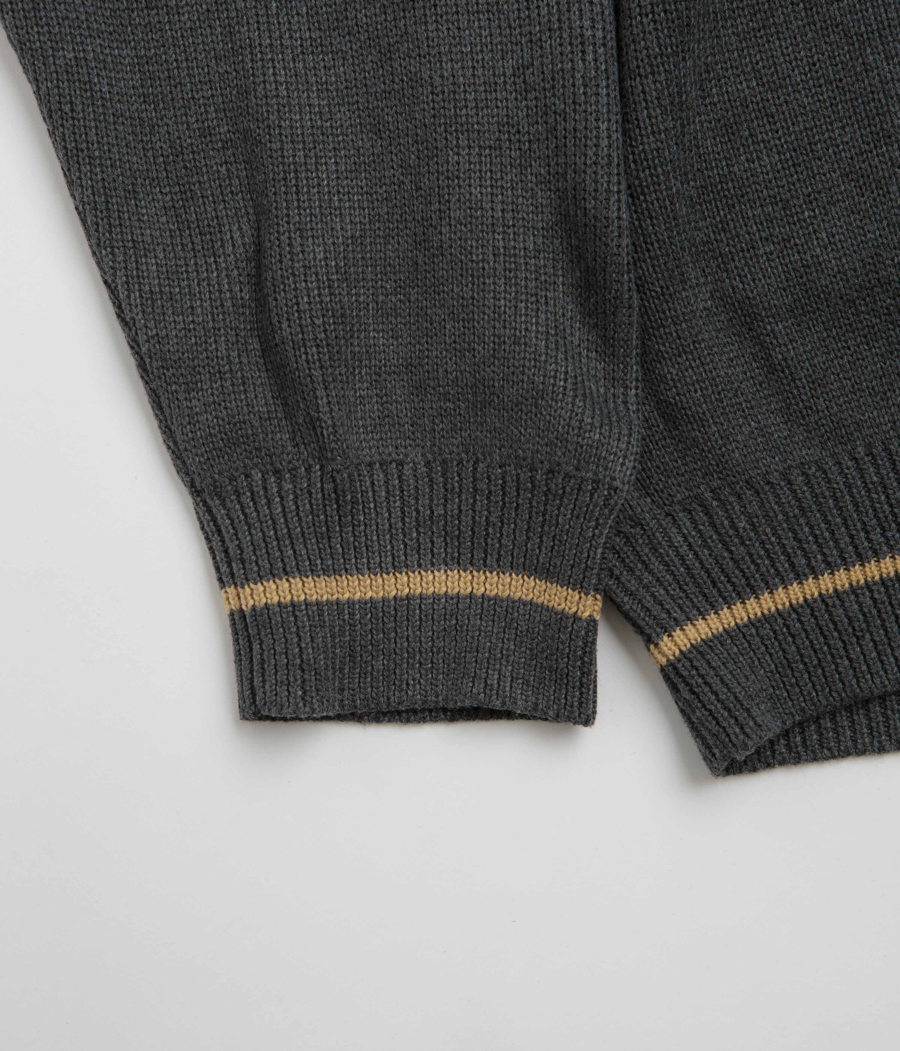 Helas Classmate Cardigan - Grey - Image 2