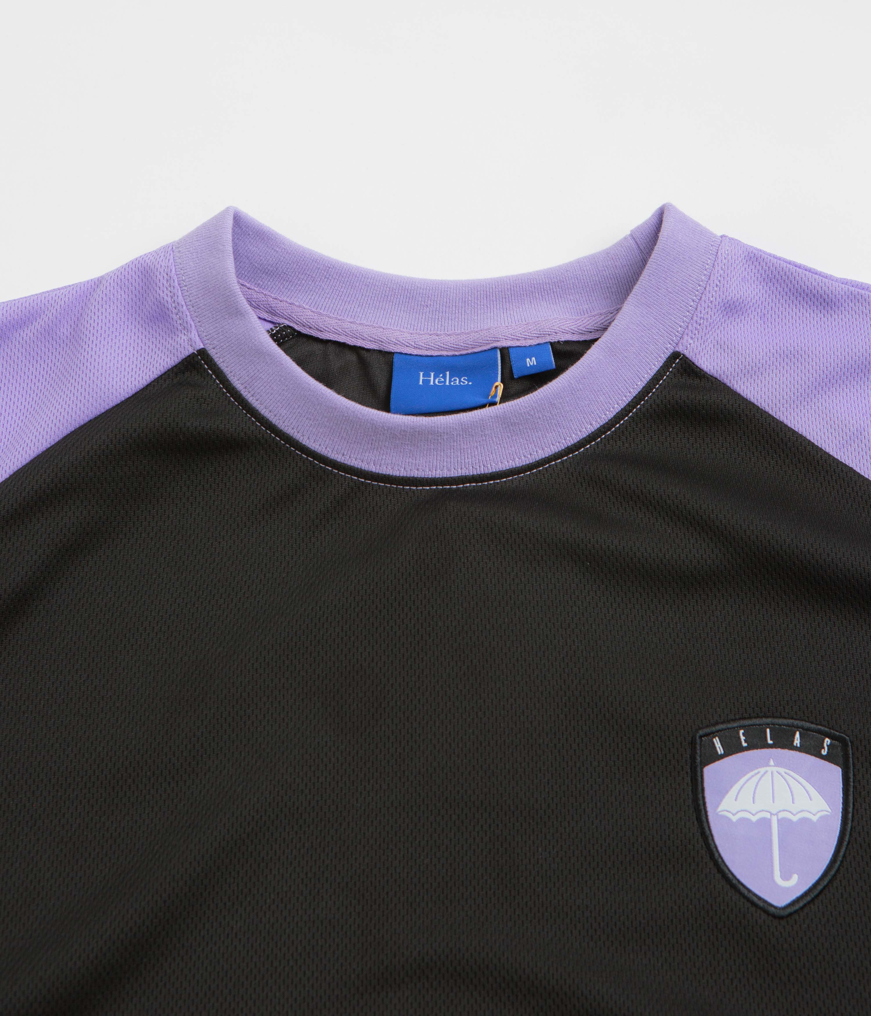 Helas Core Football Jersey - Black - Image 2