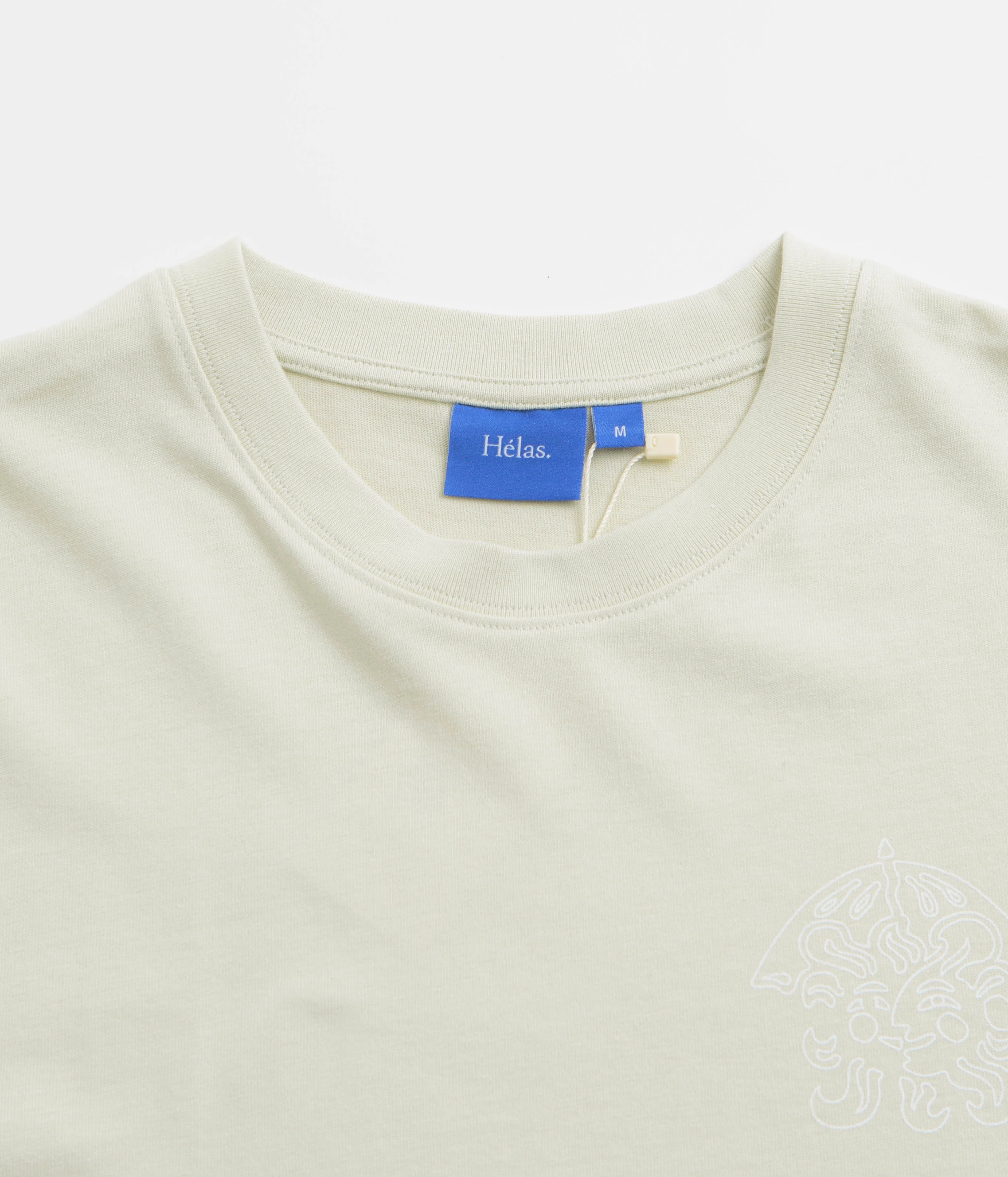 Helas Festival T-Shirt - Pastel Green - Image 3