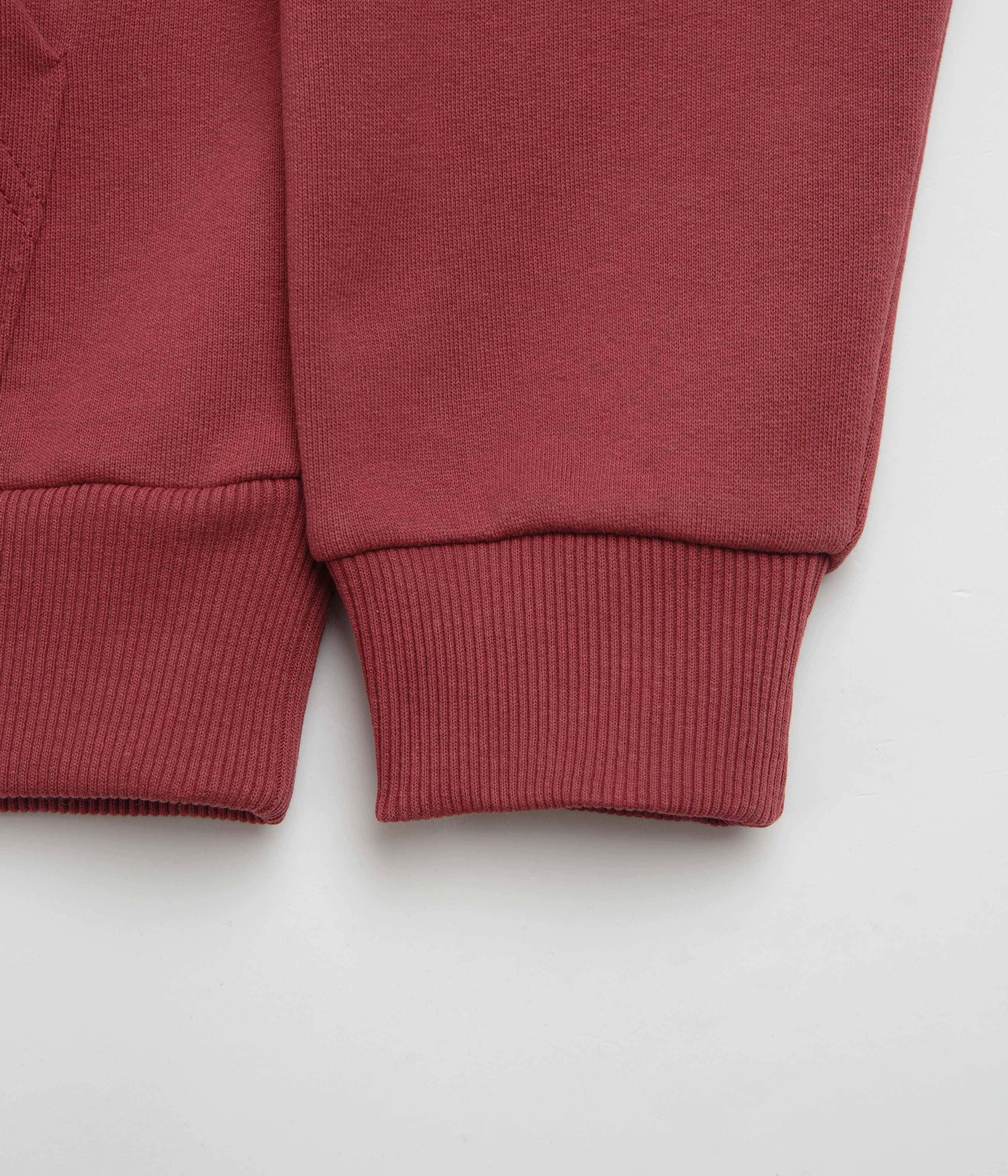 Helas Helastown Hoodie - Burgundy - Image 2