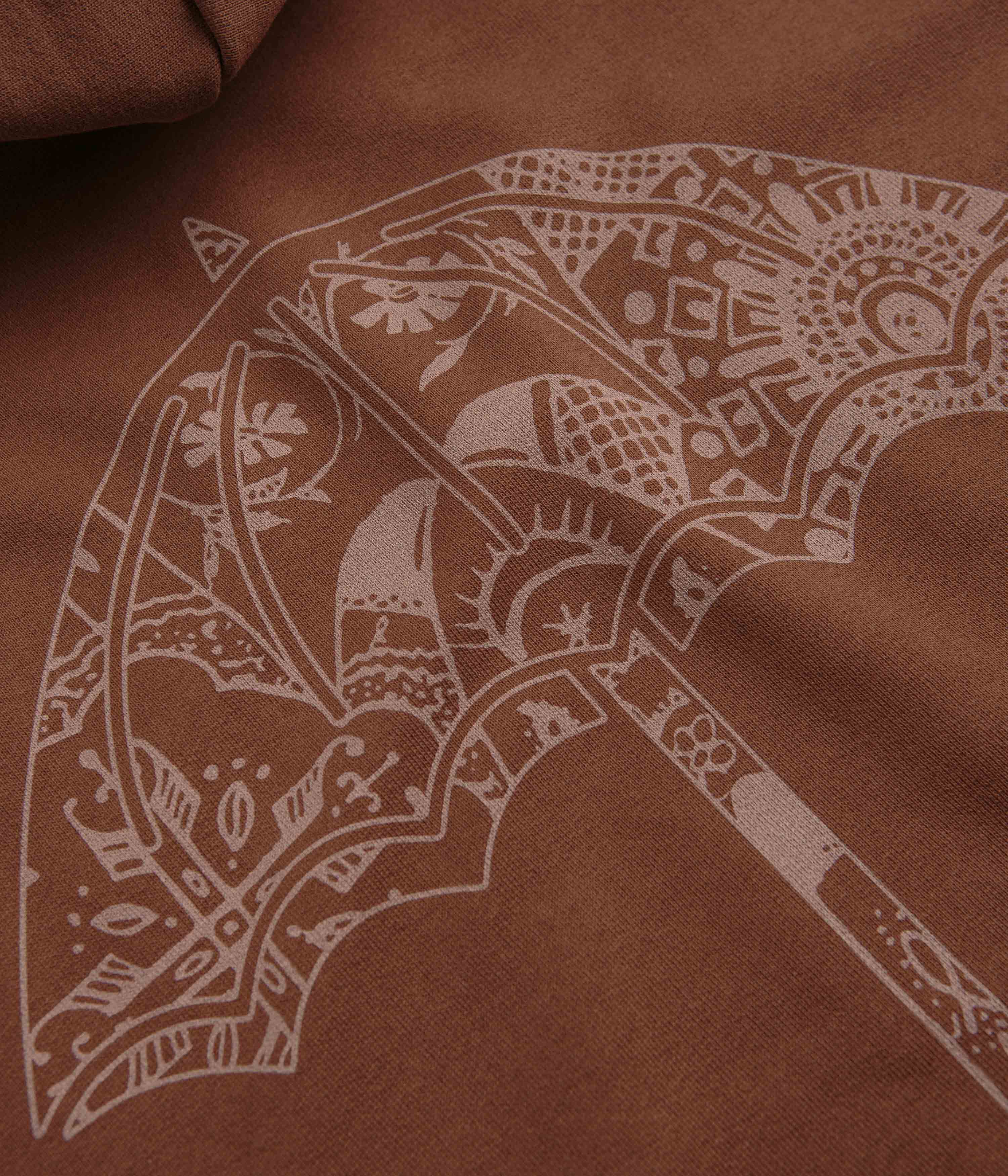 Helas Henne Hoodie - Brown - Image 6