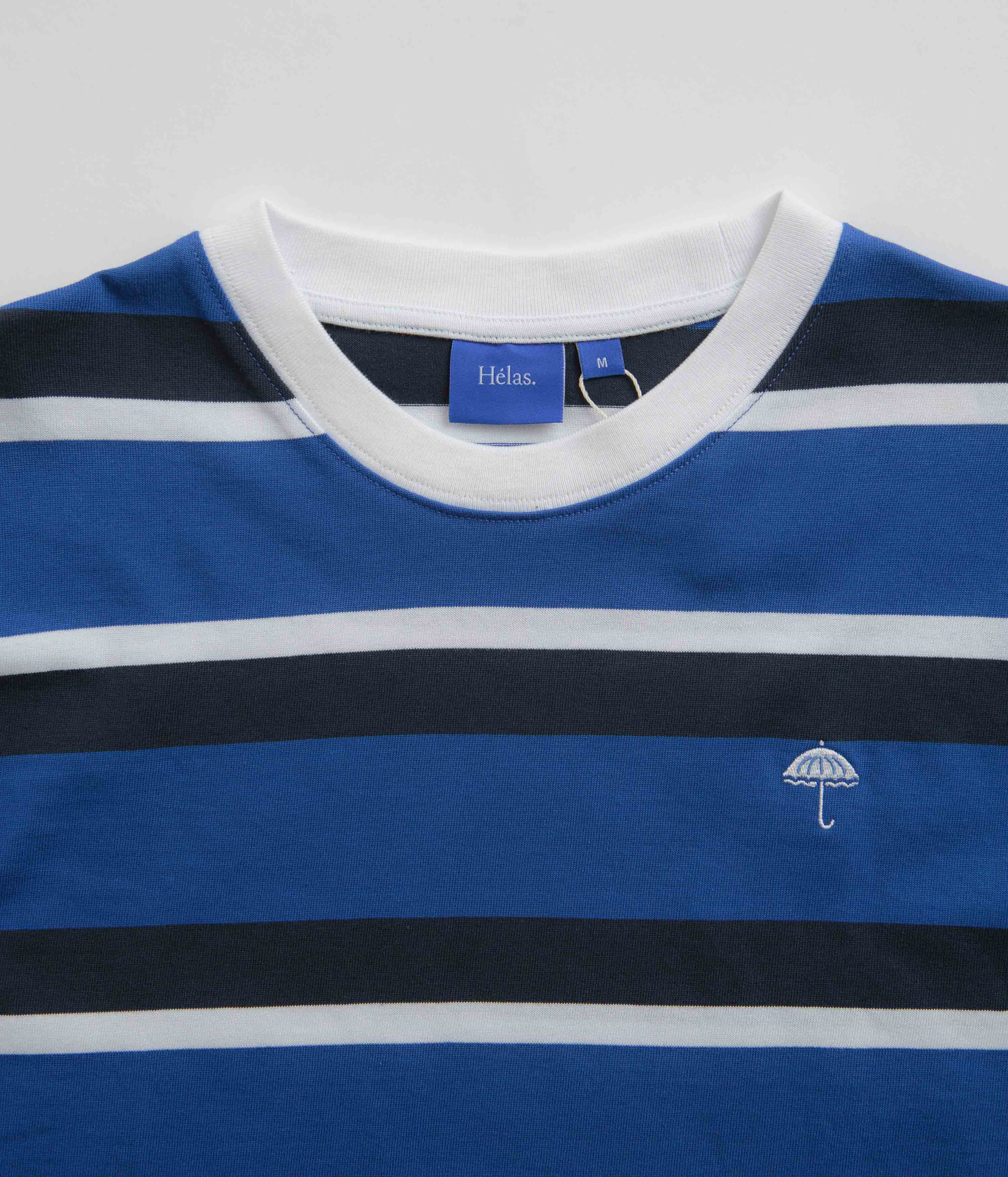 Helas Horizon Long Sleeve T-Shirt - Blue - Image 4
