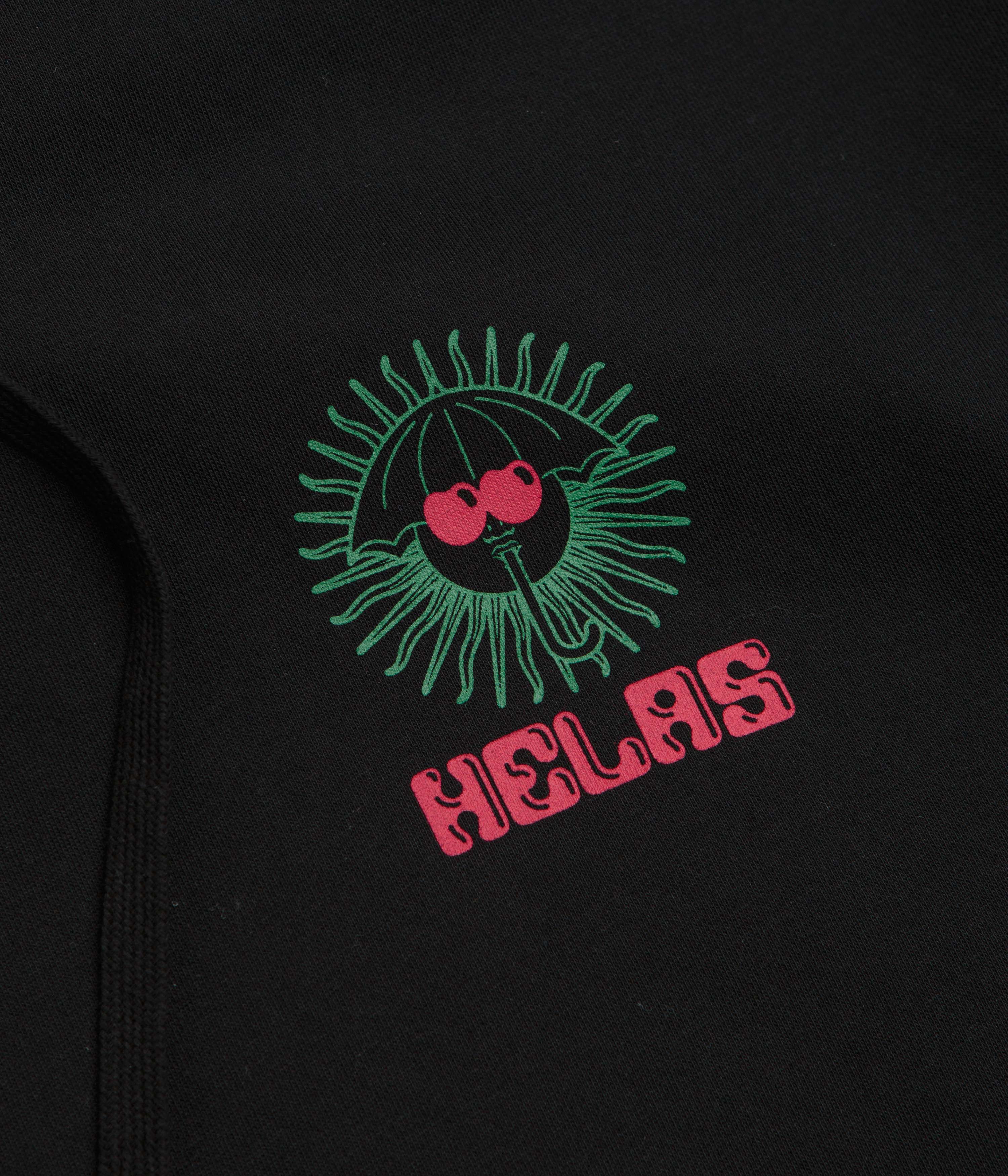 Helas Ibiz Hoodie - Black - Image 5