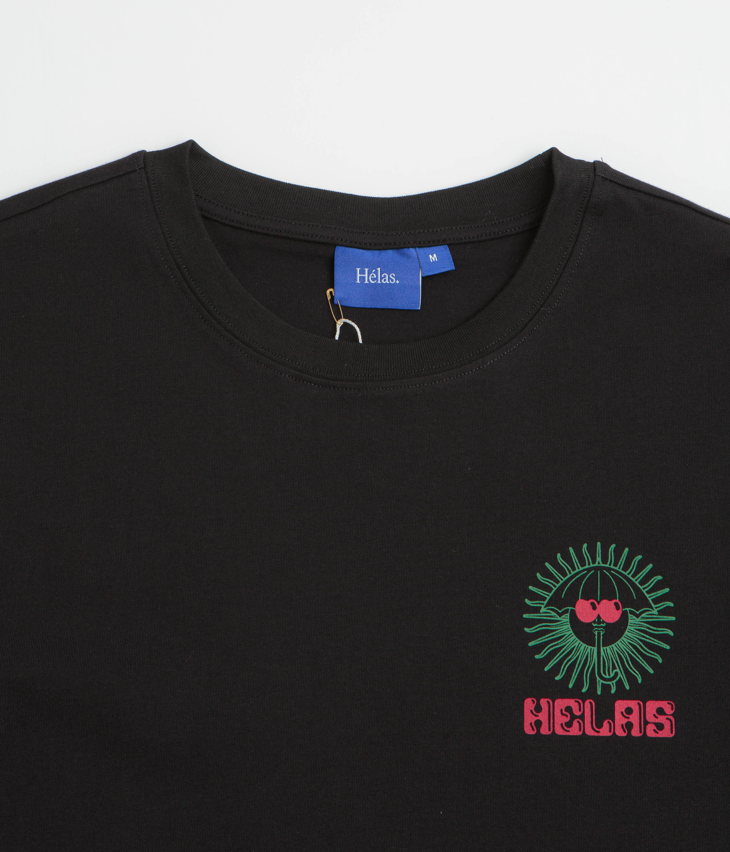 Helas Ibiz T-Shirt - Black - Image 3