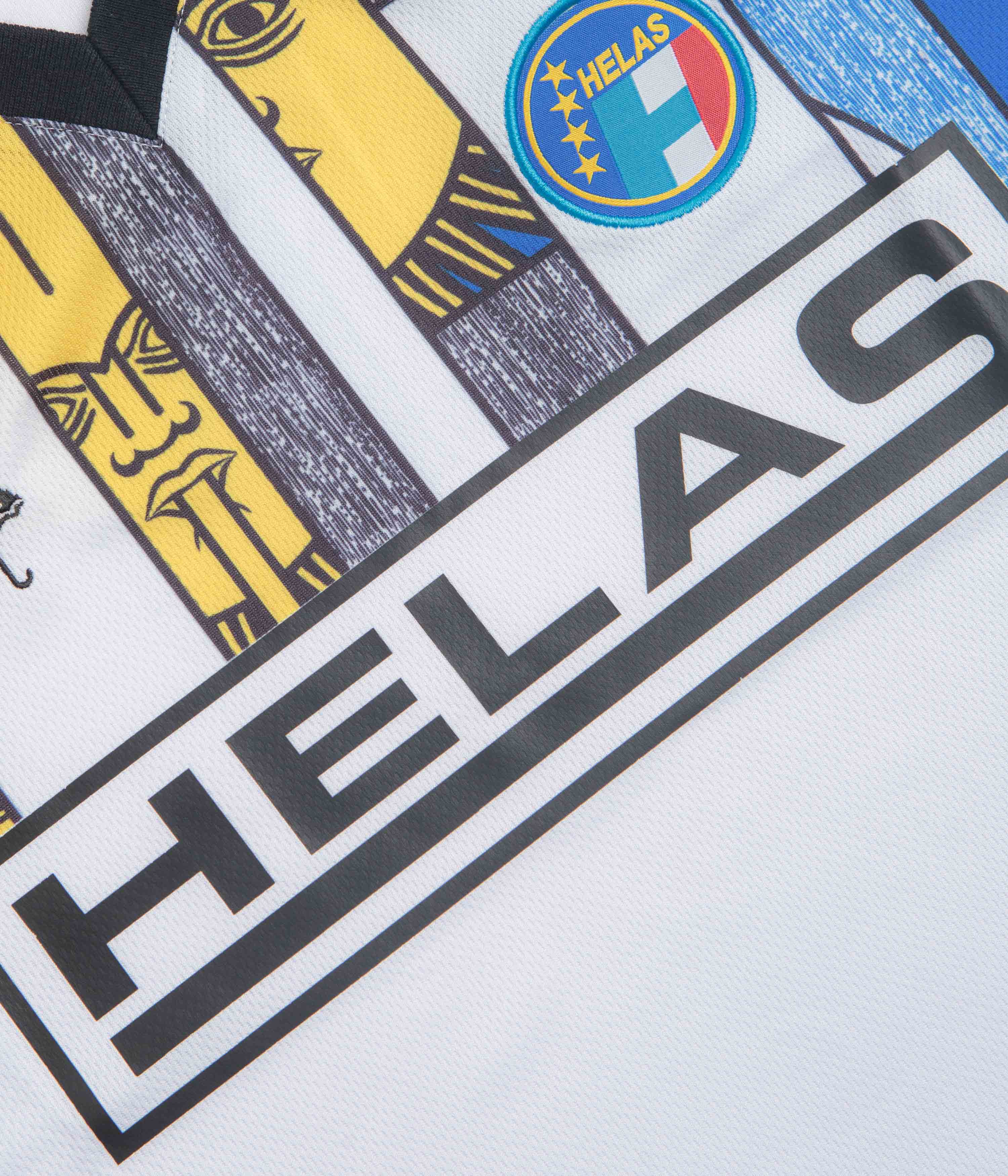 Helas International Polo Shirt - White - Image 2