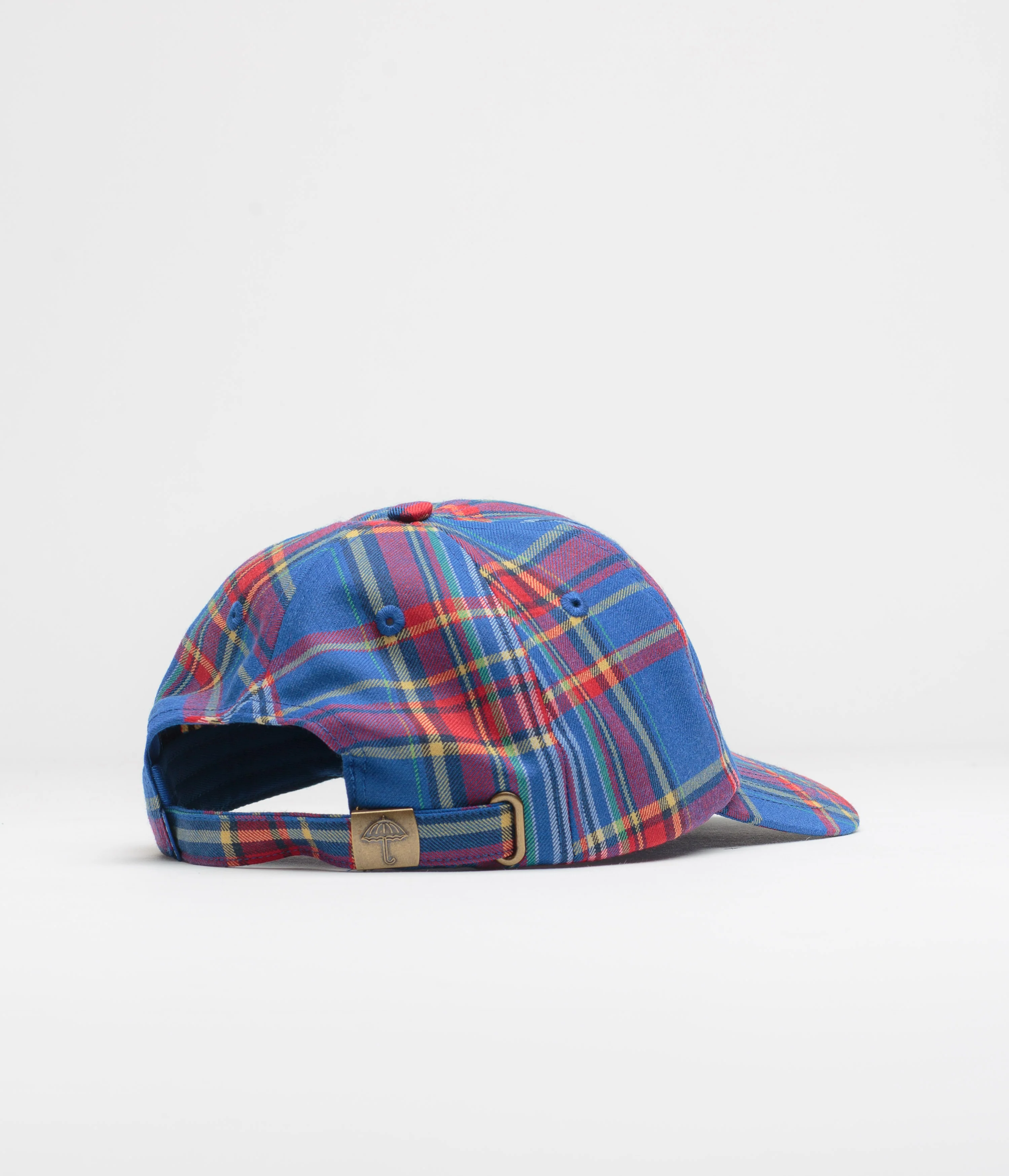 Helas Laurent Cap - Checked Blue - Image 3