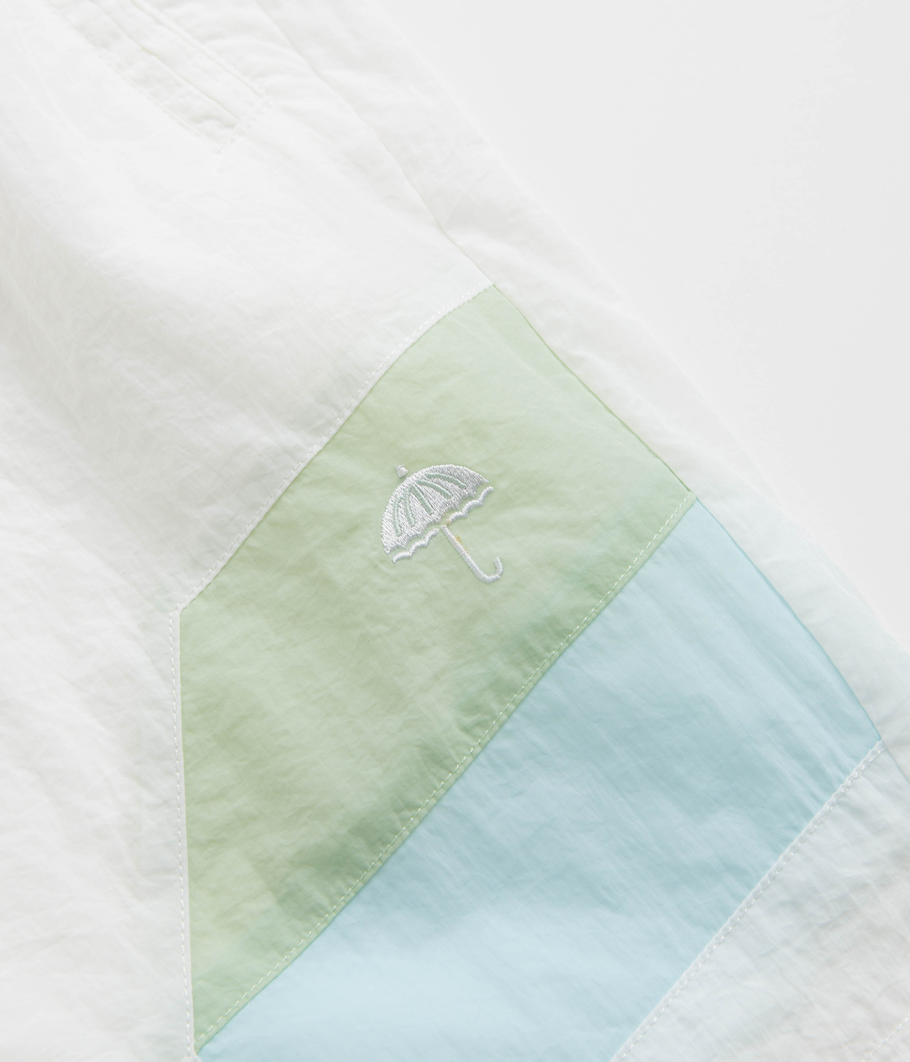 Helas Locking Sport Shorts - White - Image 4