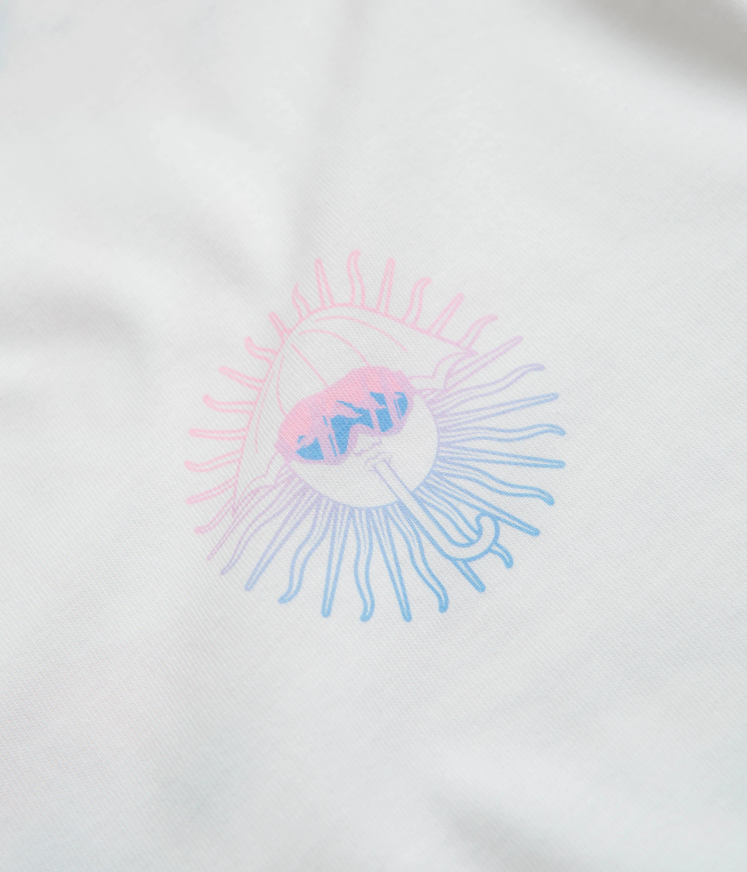 Helas Mask T-Shirt - White - Image 3