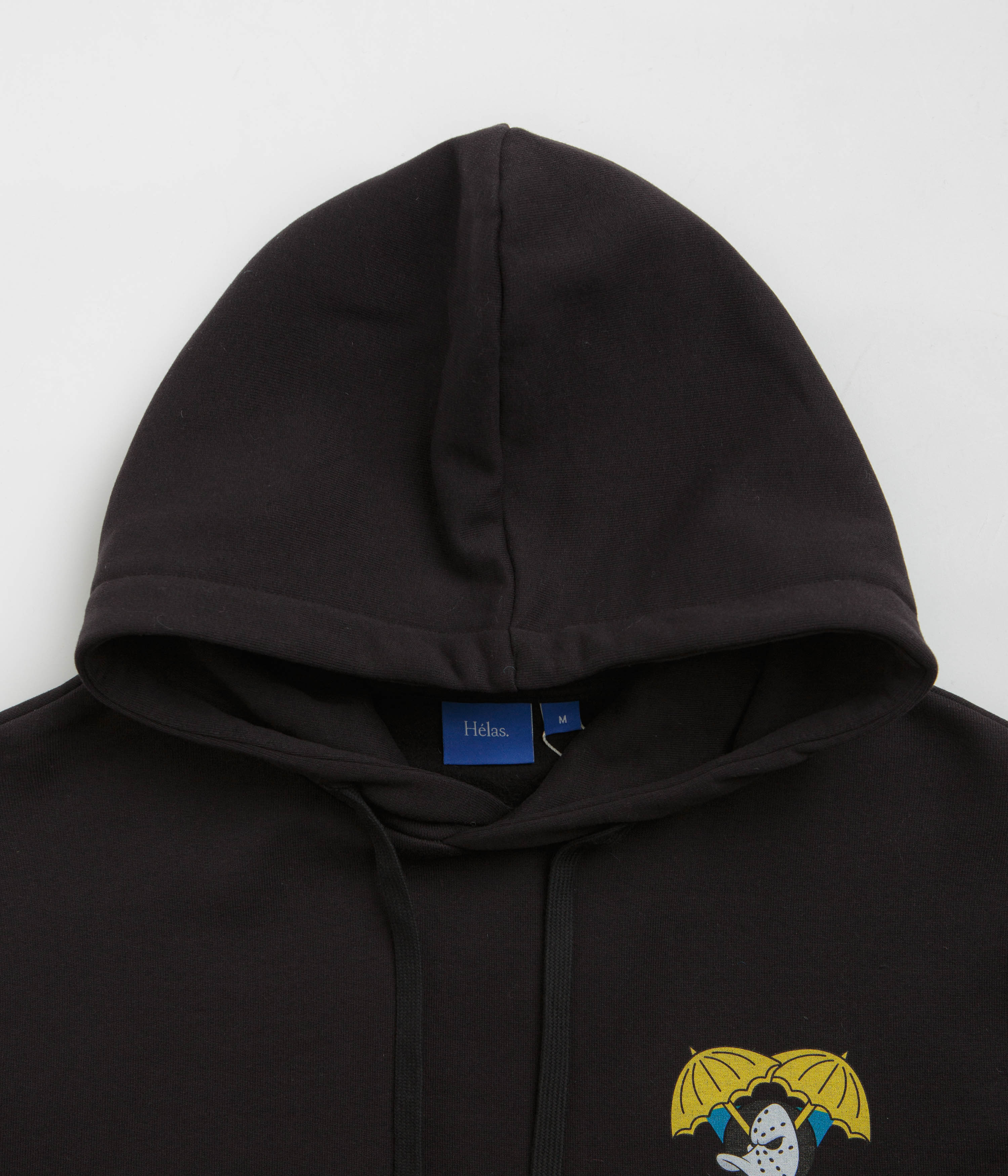 Helas Mighty Hoodie - Black - Image 5