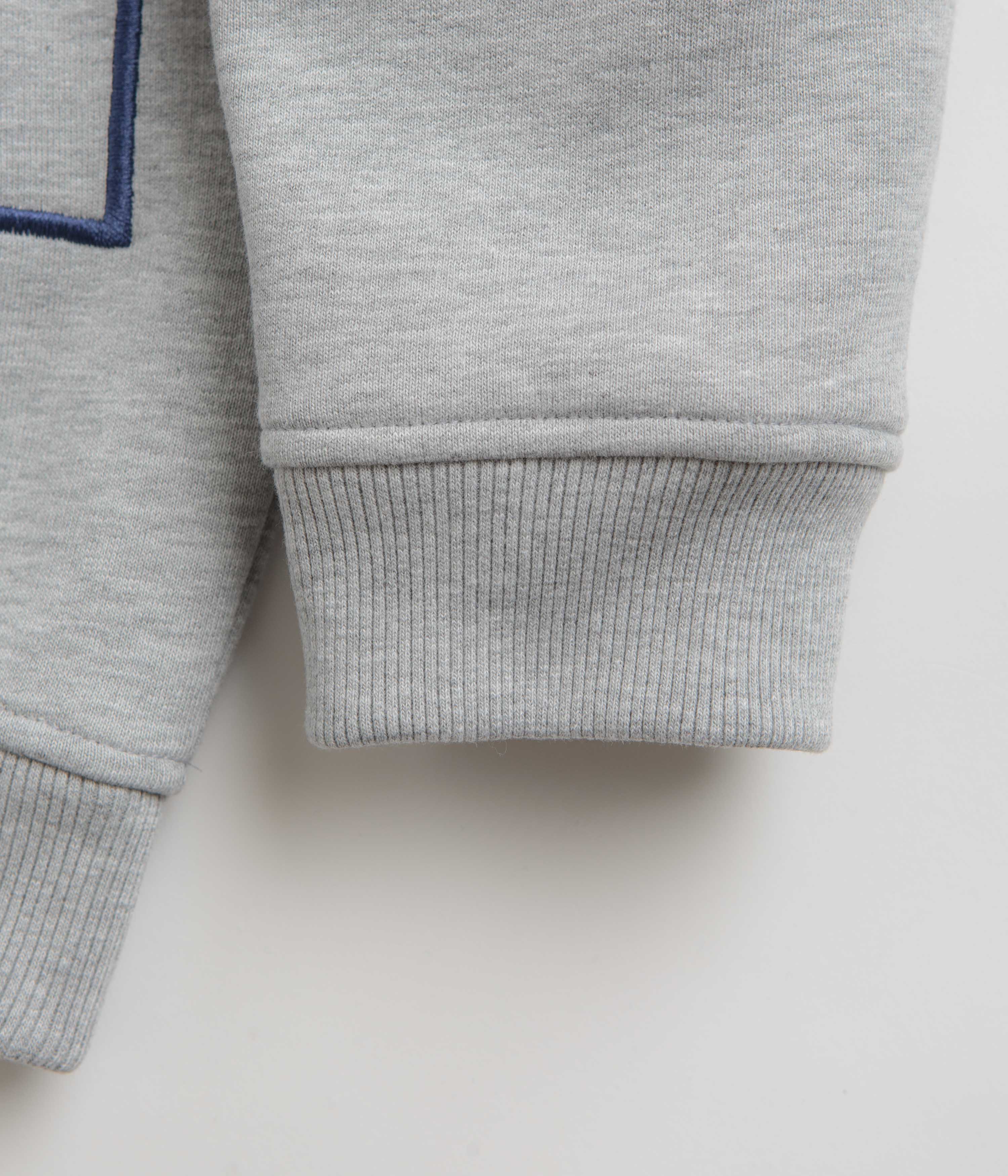 Helas Negative Crewneck Sweatshirt - Grey / Navy - Image 4