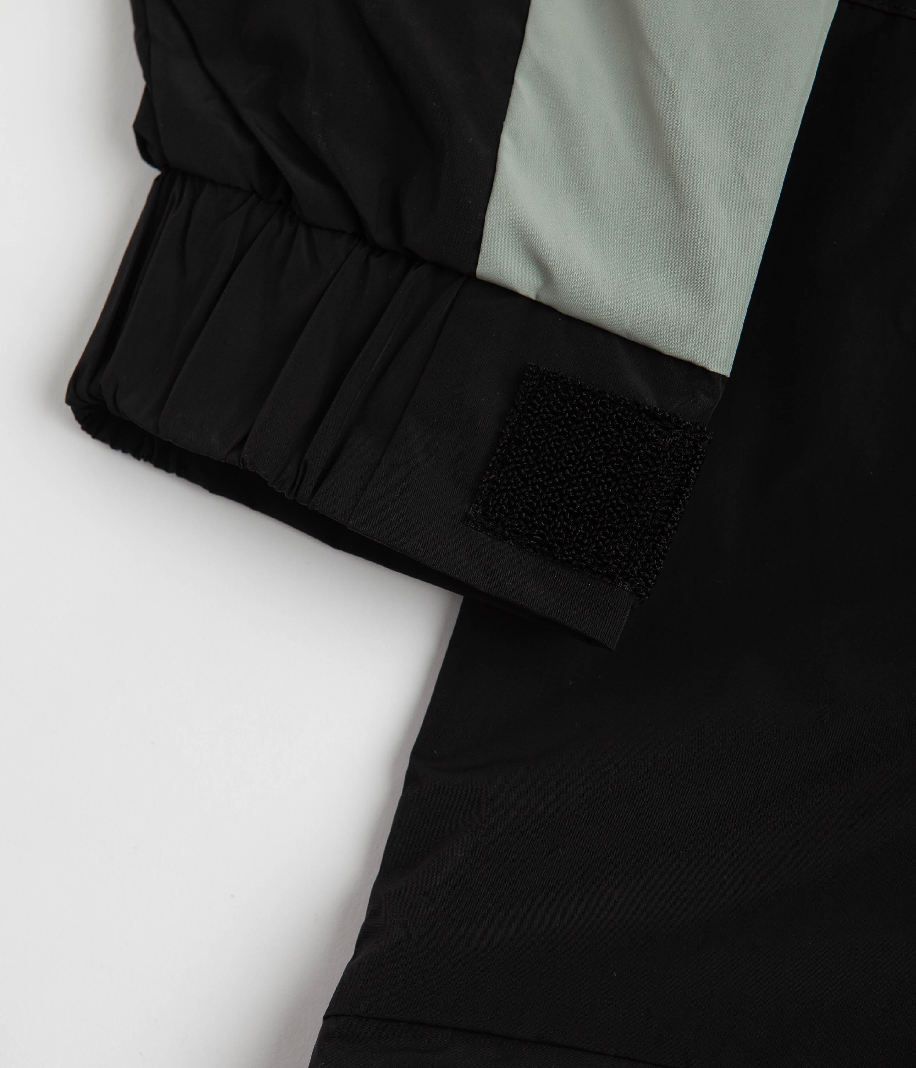 Helas North Outdoor Jacket - Black / Green - Image 3