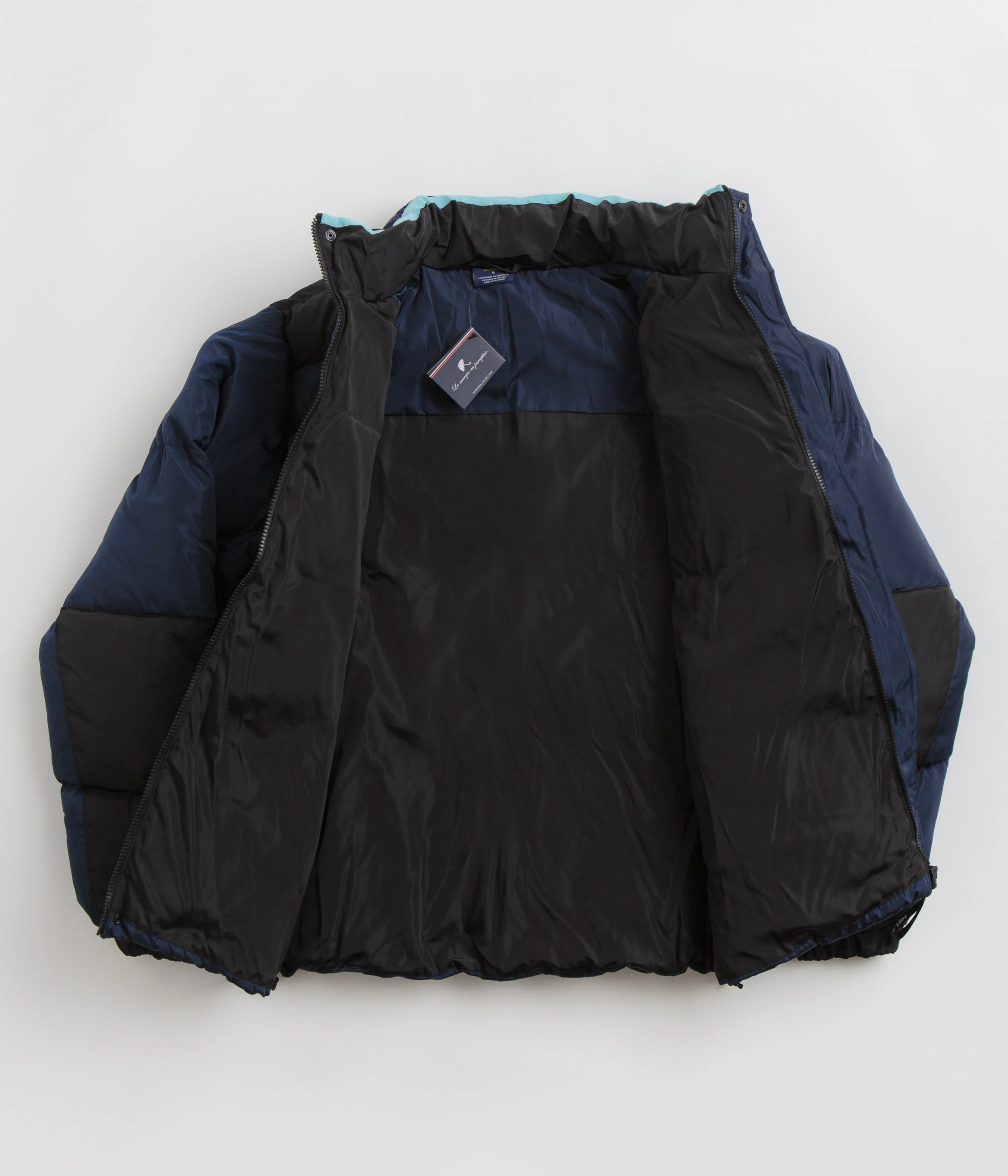 Helas Puff Tuff Puffer Jacket - Navy - Image 5