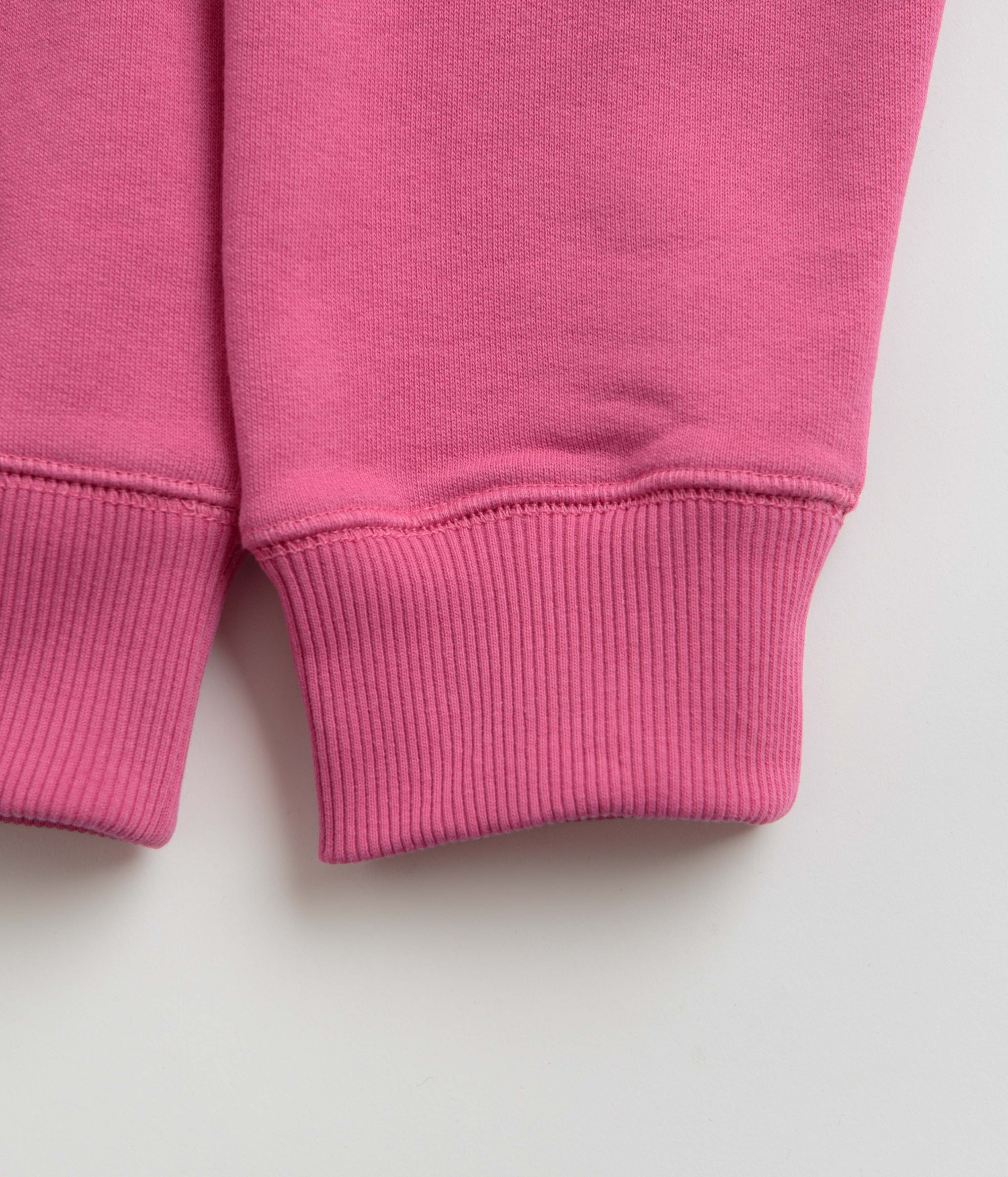 Helas Relief Hoodie - Fuschia - Image 6