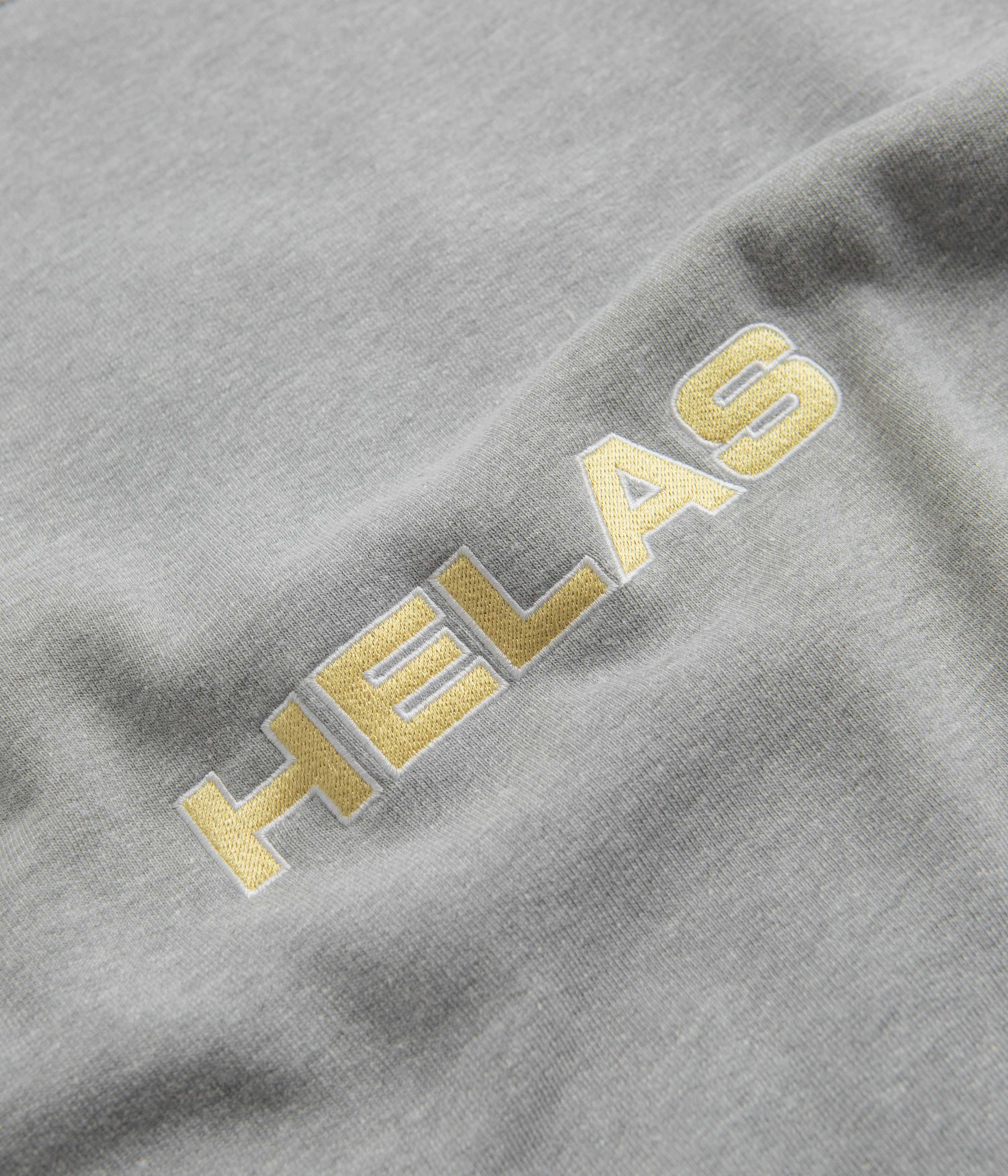 Helas Round Crewneck Sweatshirt - Heather Grey - Image 3