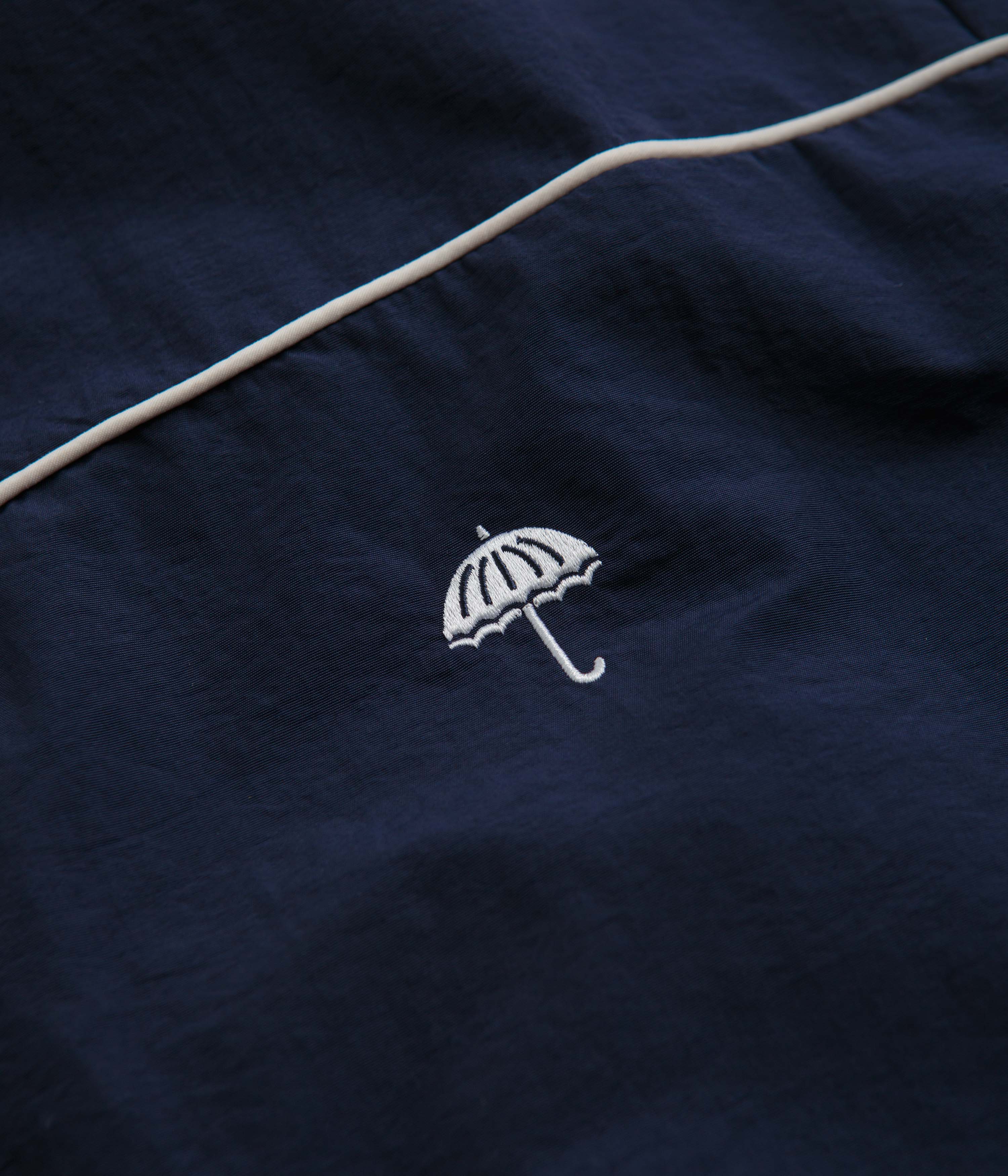 Helas Runner Track Jacket - Navy - Image 3
